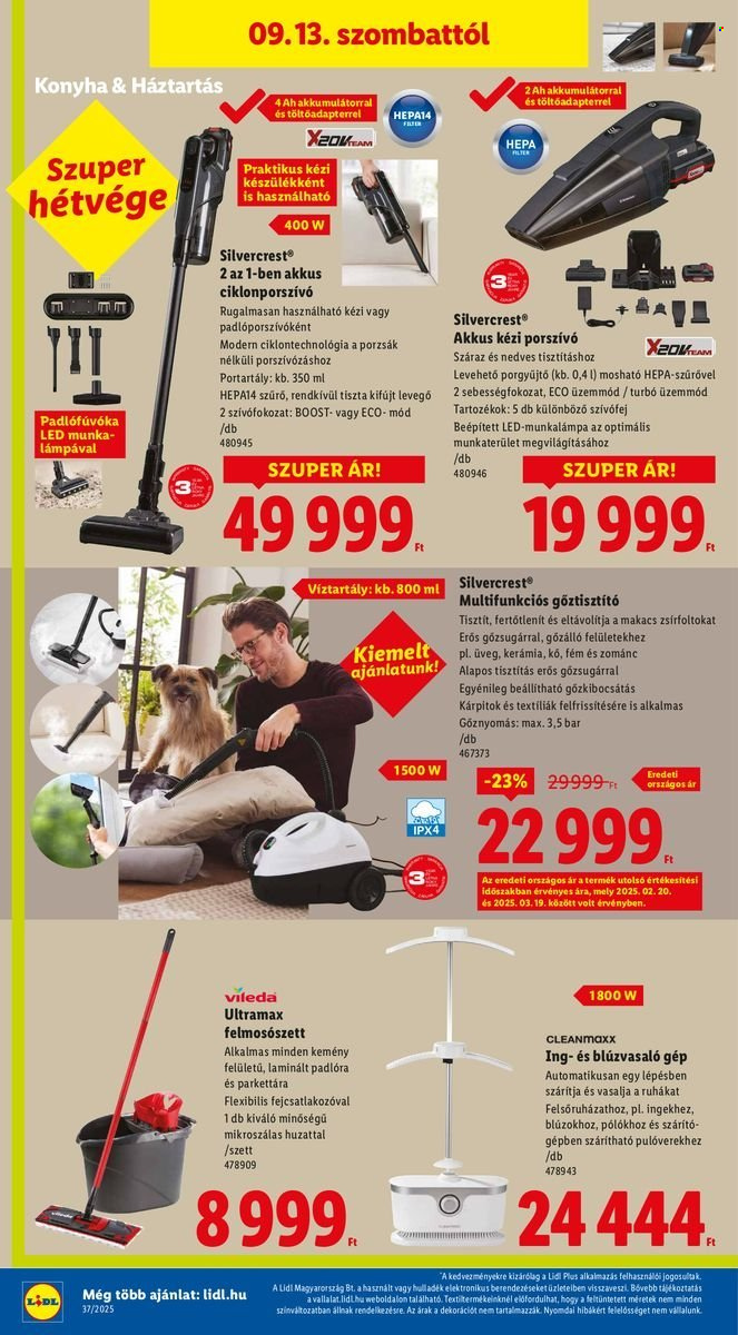 Lidl akciós újságok - 2025.09.11 - 2025.09.17. Oldal 42
