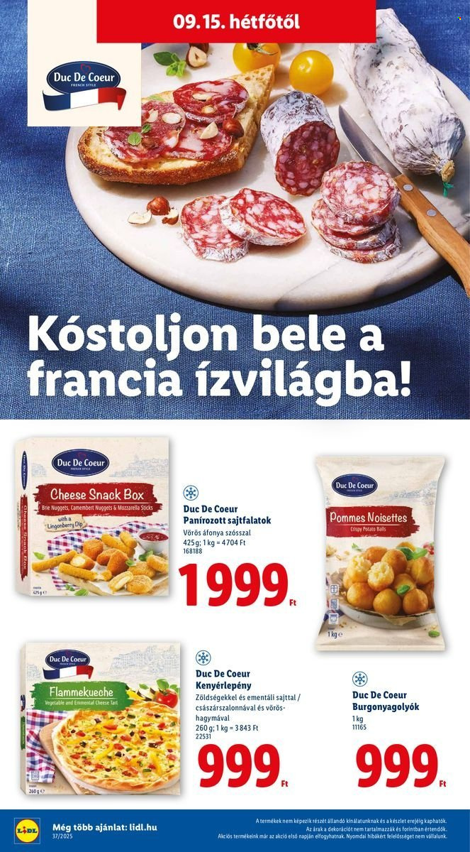 Lidl akciós újságok - 2025.09.11 - 2025.09.17. Oldal 56