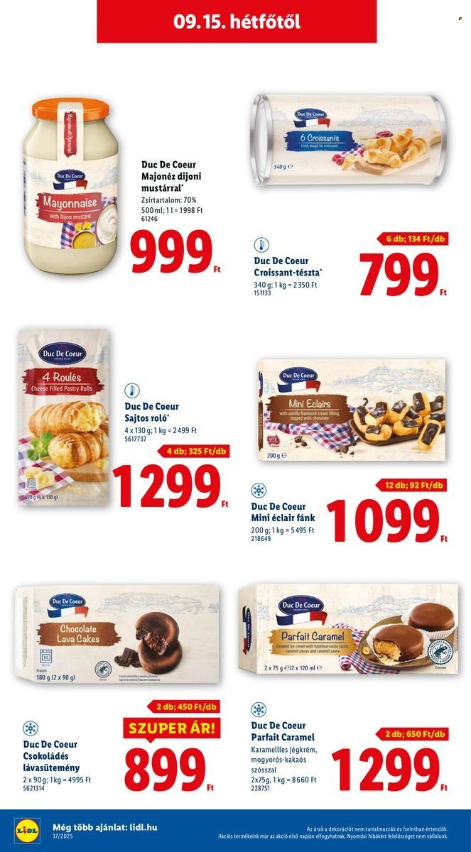 Lidl akciós újságok - 2025.09.11 - 2025.09.17. Oldal 60