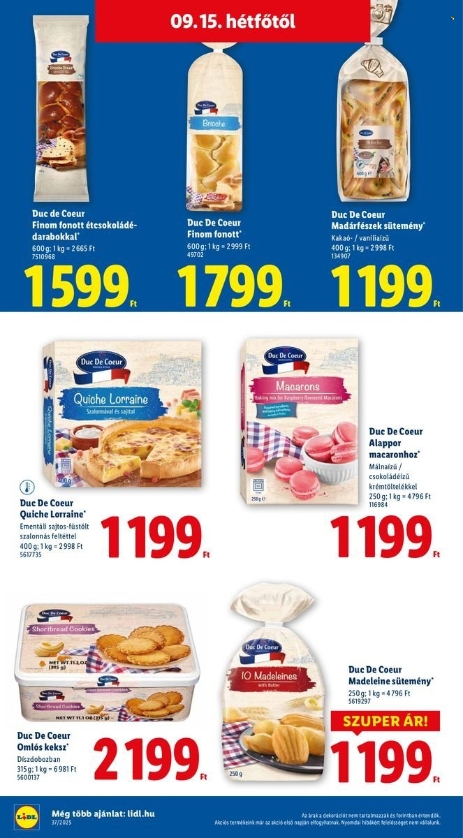 Lidl akciós újságok - 2025.09.11 - 2025.09.17. Oldal 62
