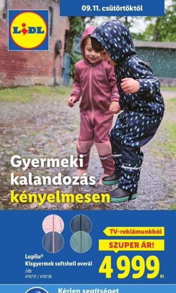 Újság Lidl - 2025.09.11 - 2025.09.17.