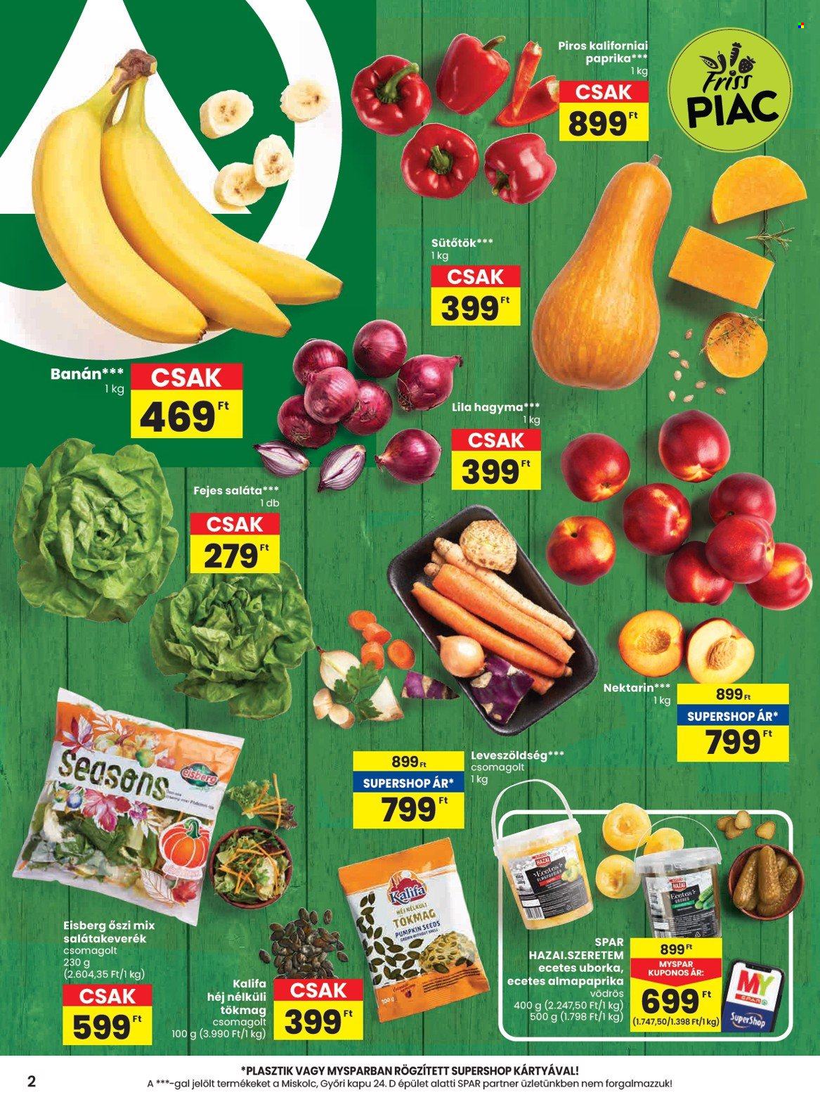 SPAR akciós újságok - 2025.09.11 - 2025.09.17. Oldal 2