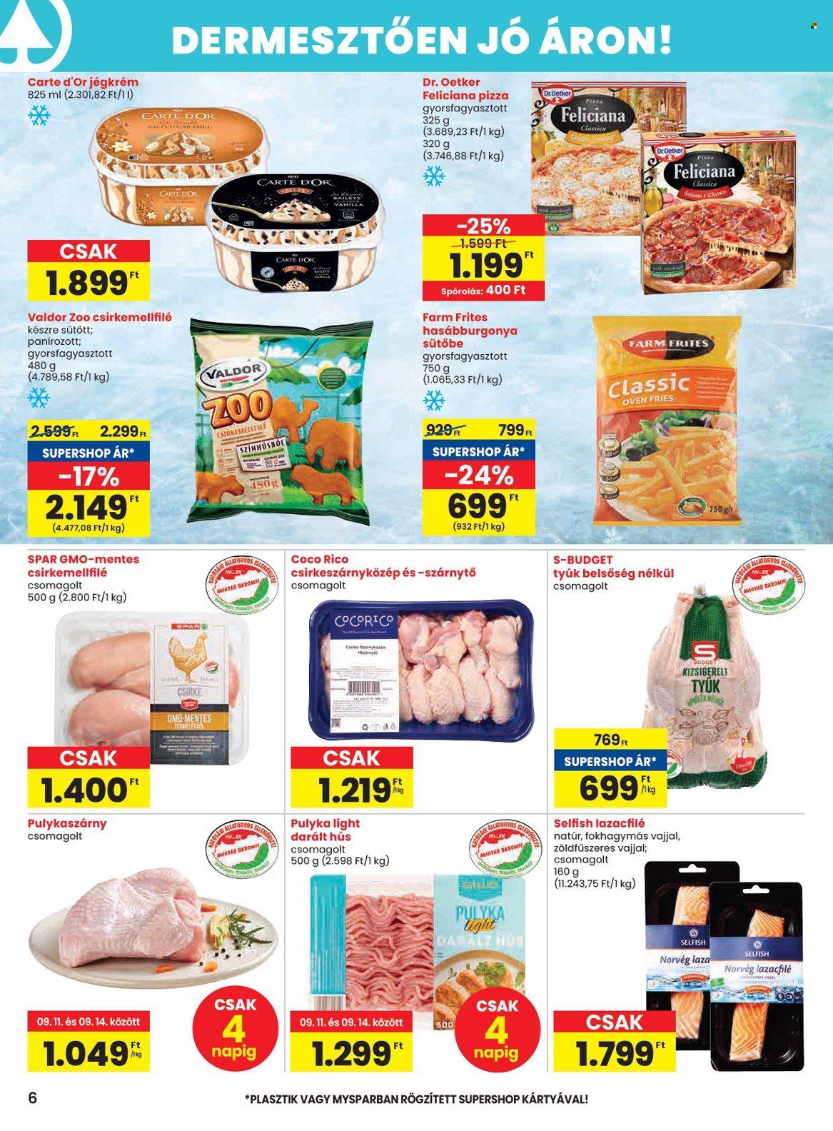 SPAR akciós újságok - 2025.09.11 - 2025.09.17. Oldal 6