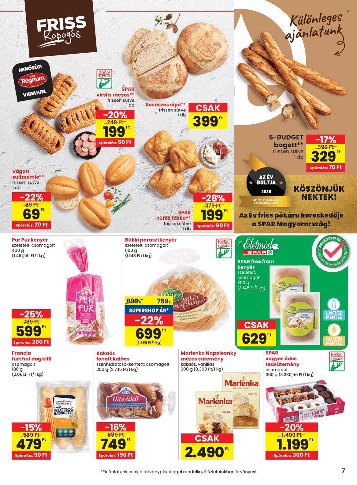SPAR akciós újságok - 2025.09.11 - 2025.09.17. Oldal 7