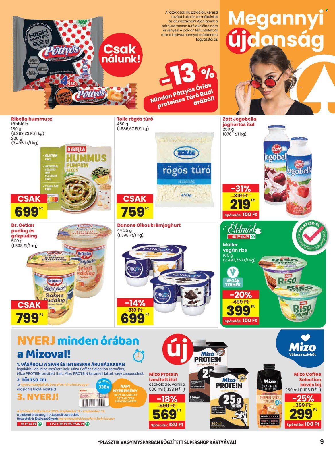 SPAR akciós újságok - 2025.09.11 - 2025.09.17. Oldal 9
