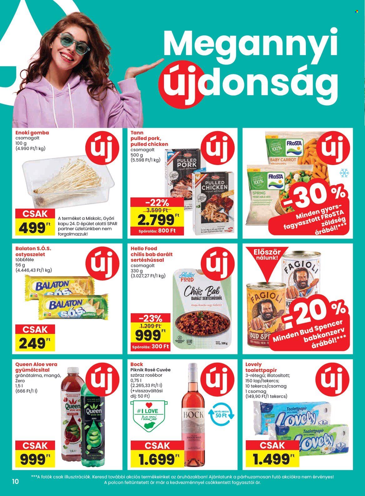 SPAR akciós újságok - 2025.09.11 - 2025.09.17. Oldal 10