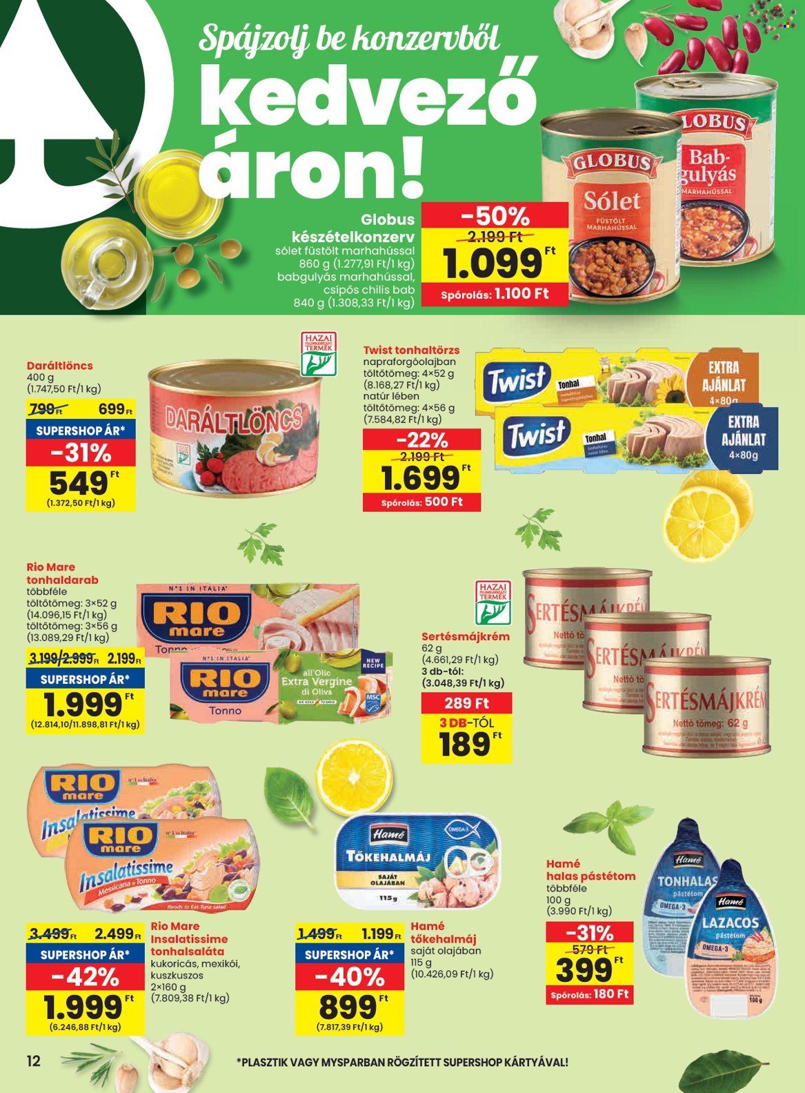 SPAR akciós újságok - 2025.09.11 - 2025.09.17. Oldal 12