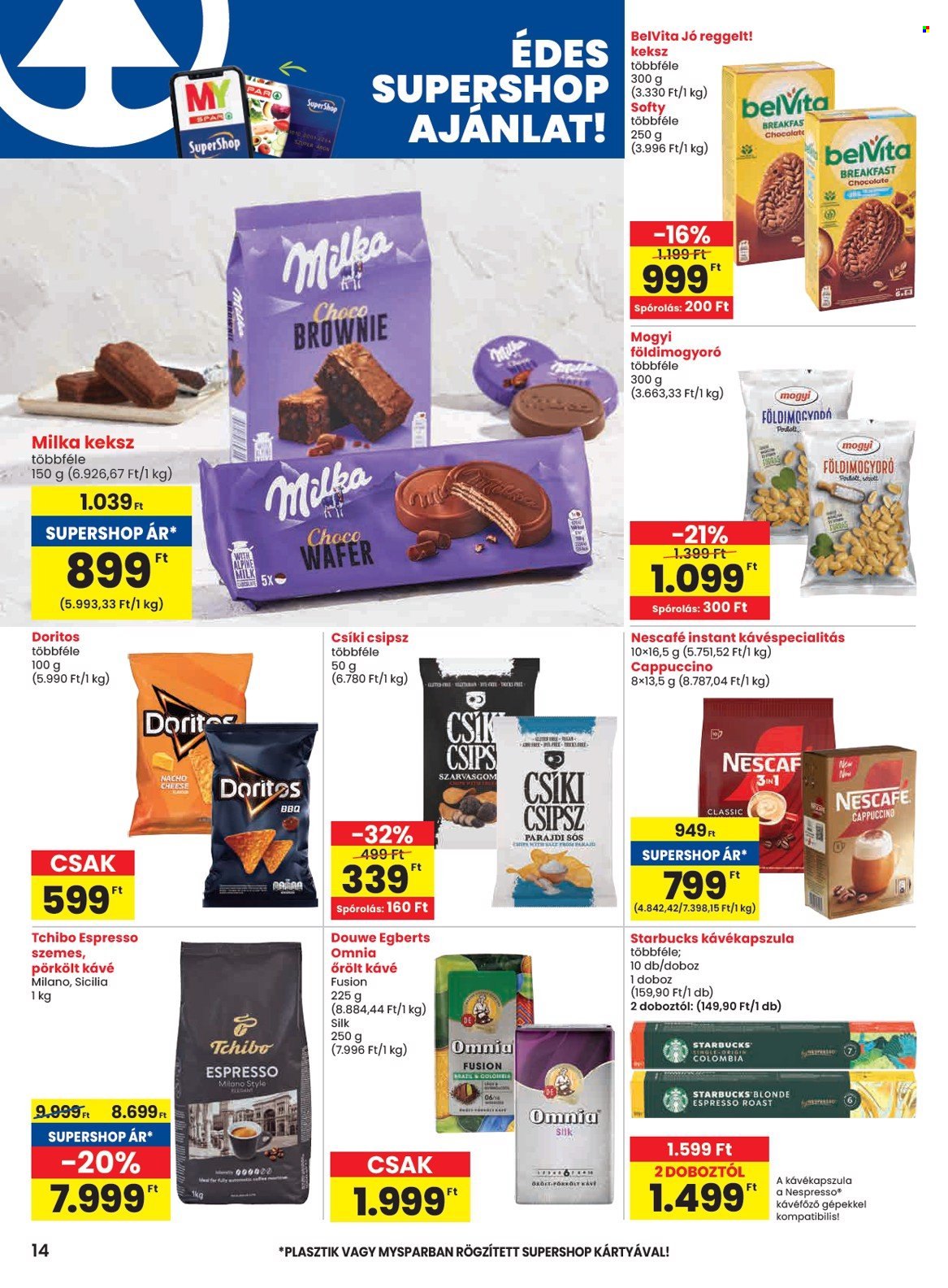 SPAR akciós újságok - 2025.09.11 - 2025.09.17. Oldal 14