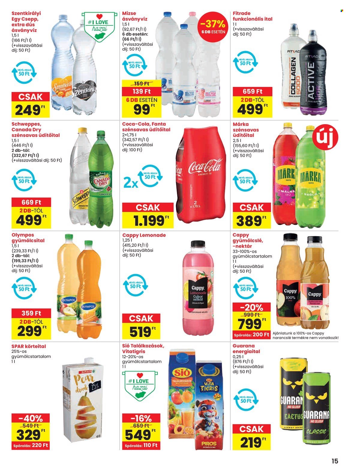 SPAR akciós újságok - 2025.09.11 - 2025.09.17. Oldal 15