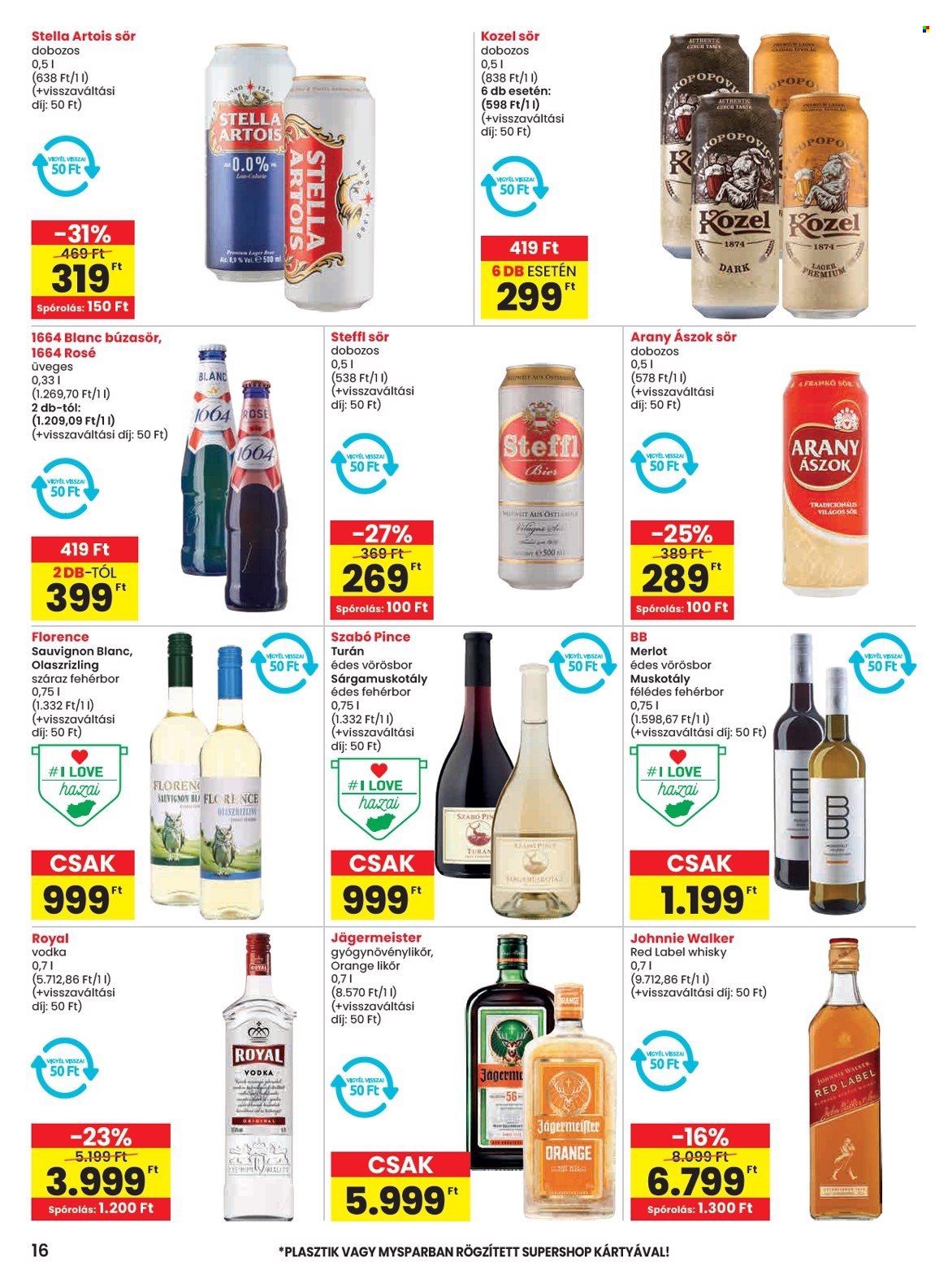 SPAR akciós újságok - 2025.09.11 - 2025.09.17. Oldal 16