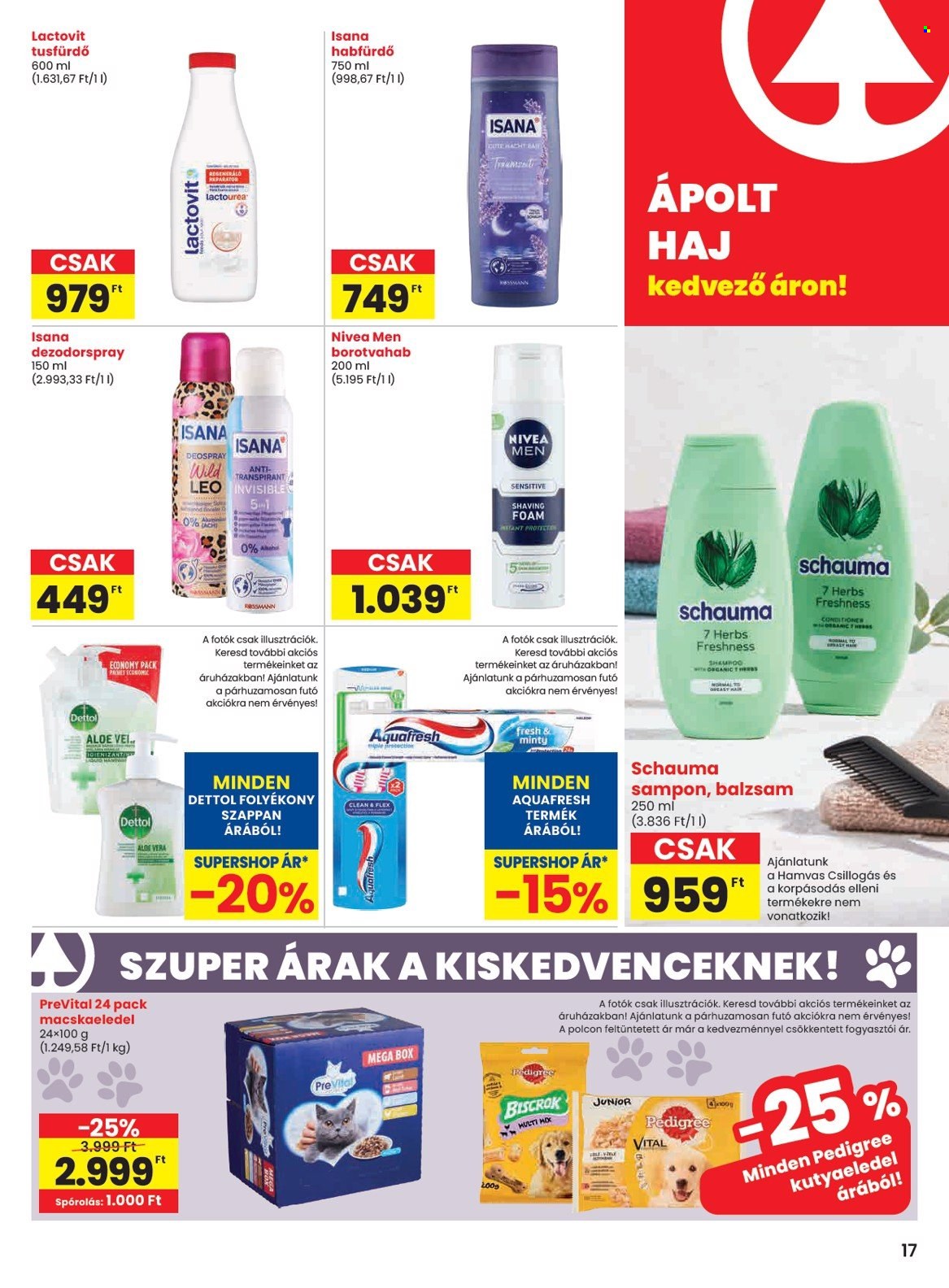 SPAR akciós újságok - 2025.09.11 - 2025.09.17. Oldal 17