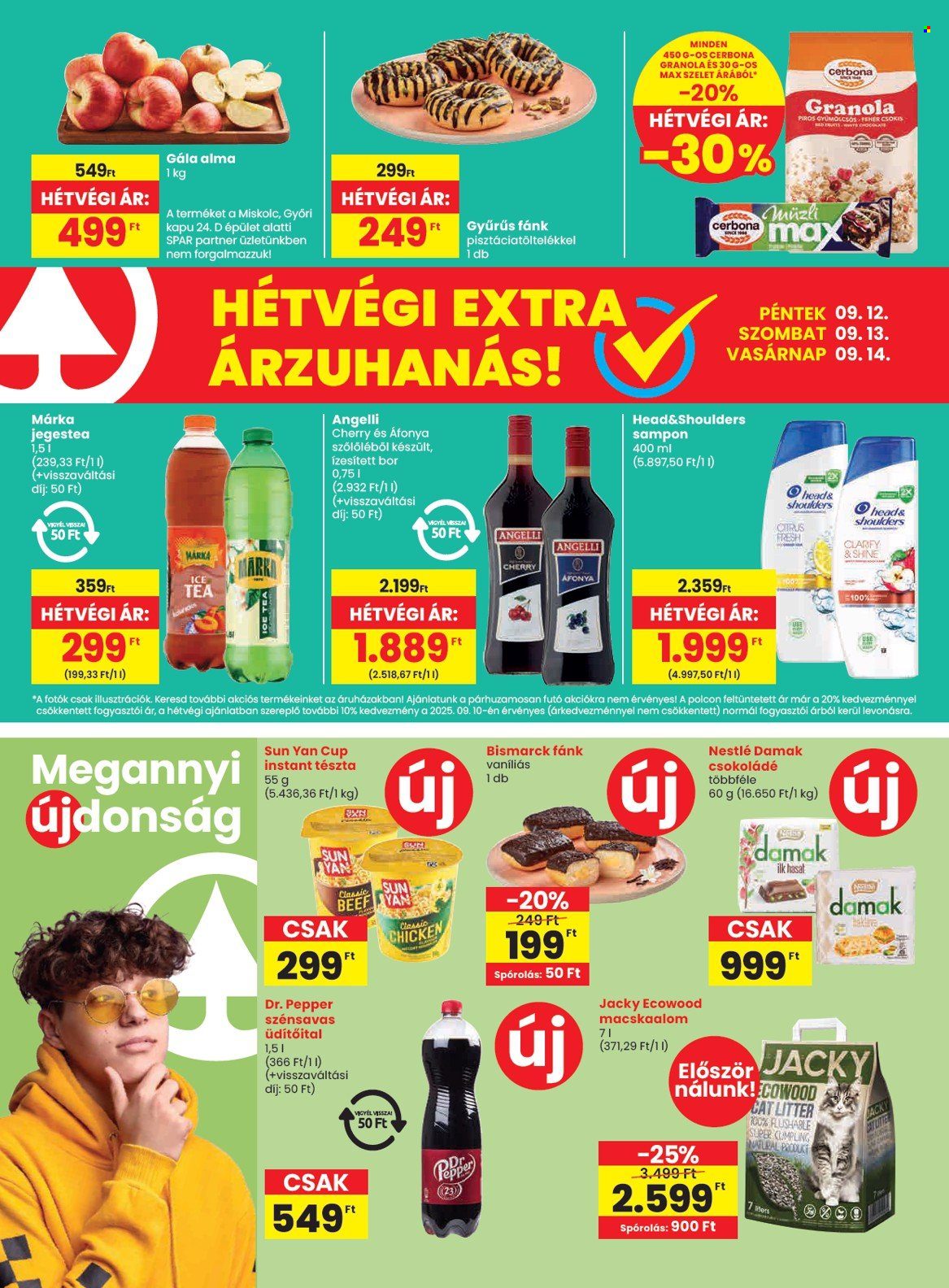SPAR akciós újságok - 2025.09.11 - 2025.09.17. Oldal 20