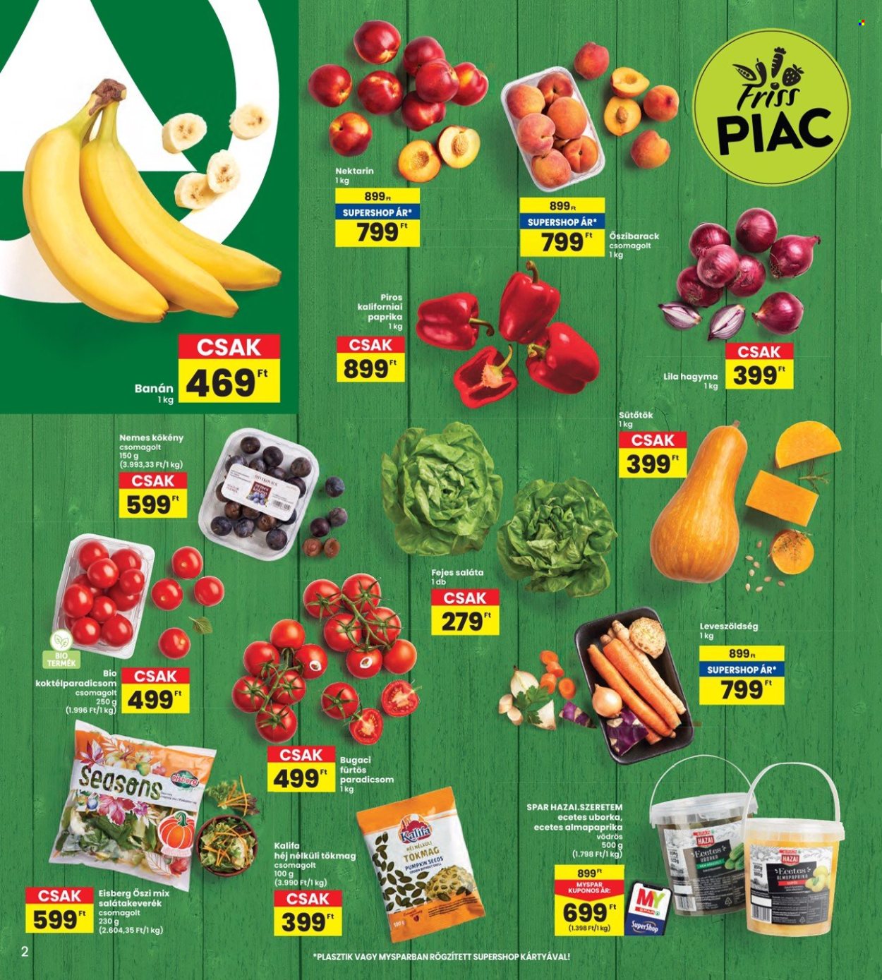 INTERSPAR akciós újságok - 2025.09.11 - 2025.09.17. Oldal 2
