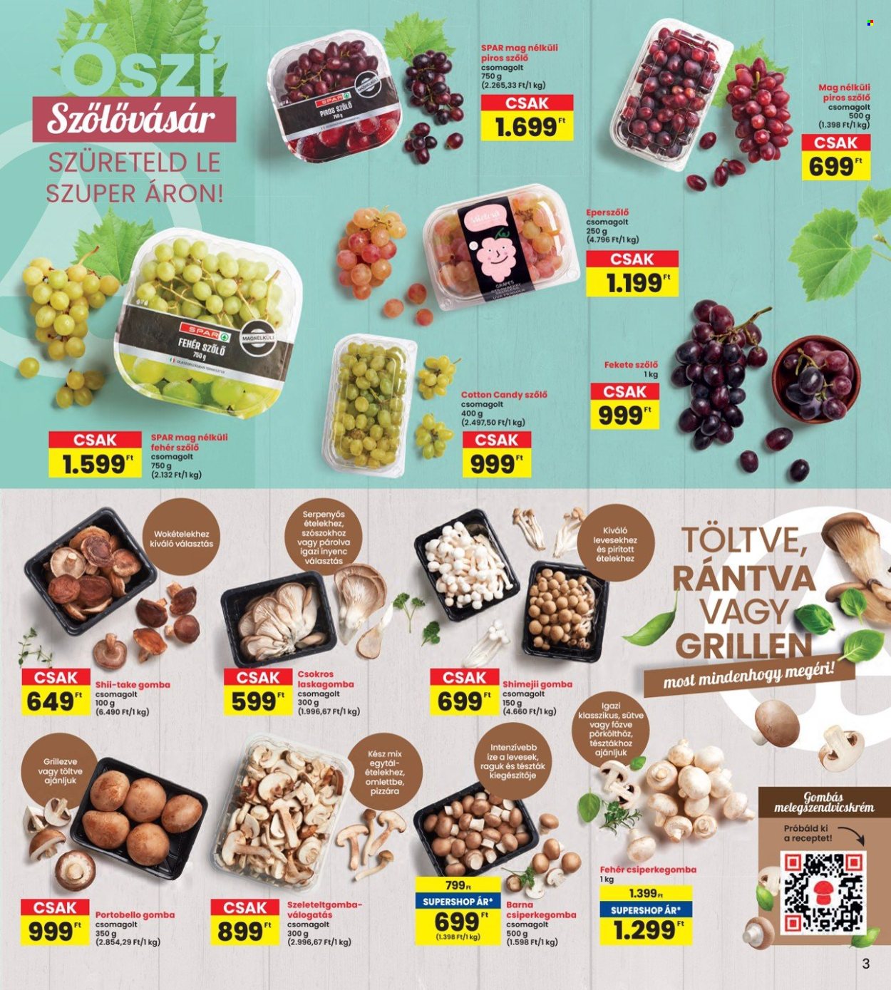 INTERSPAR akciós újságok - 2025.09.11 - 2025.09.17. Oldal 3