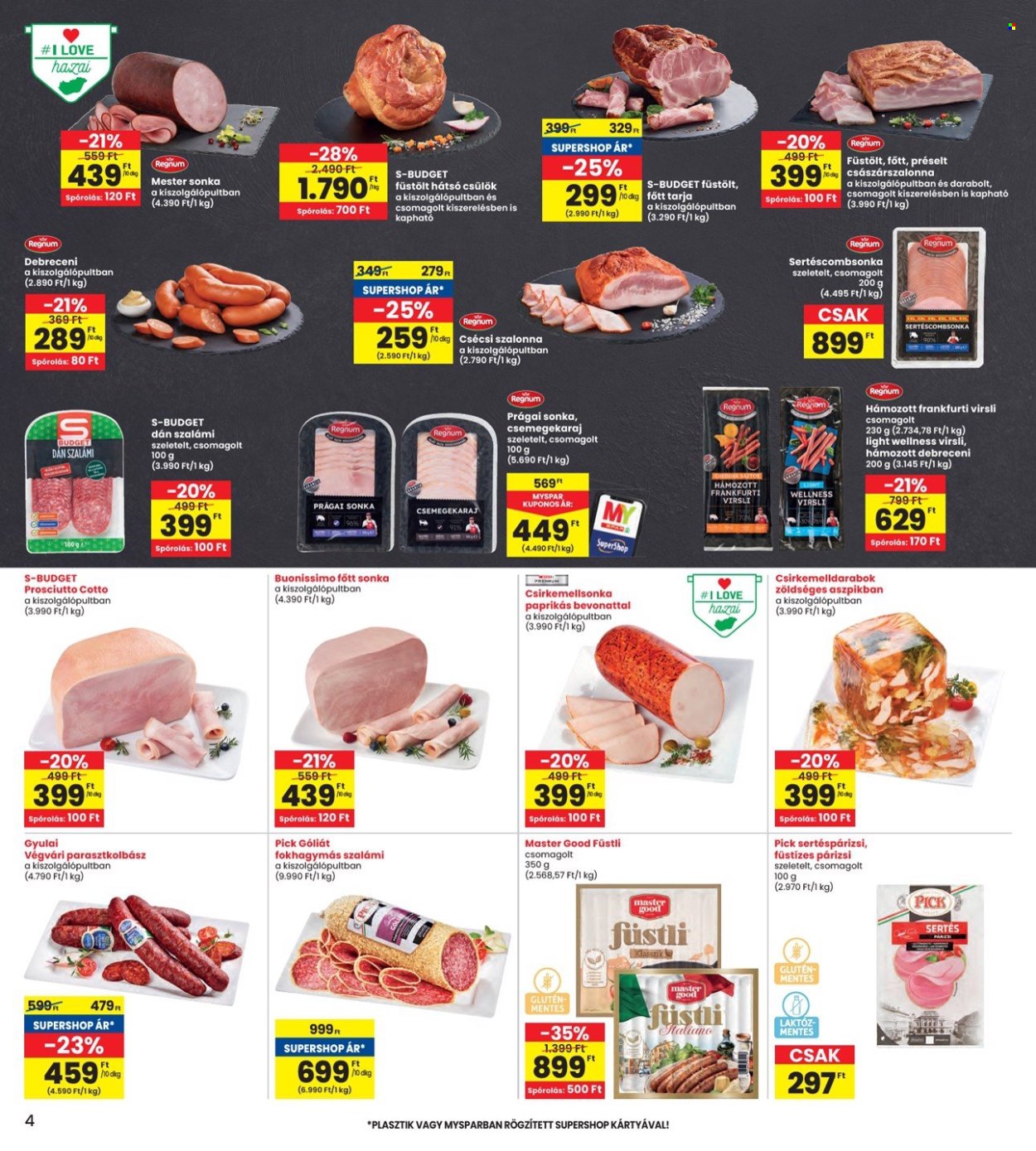 INTERSPAR akciós újságok - 2025.09.11 - 2025.09.17. Oldal 4