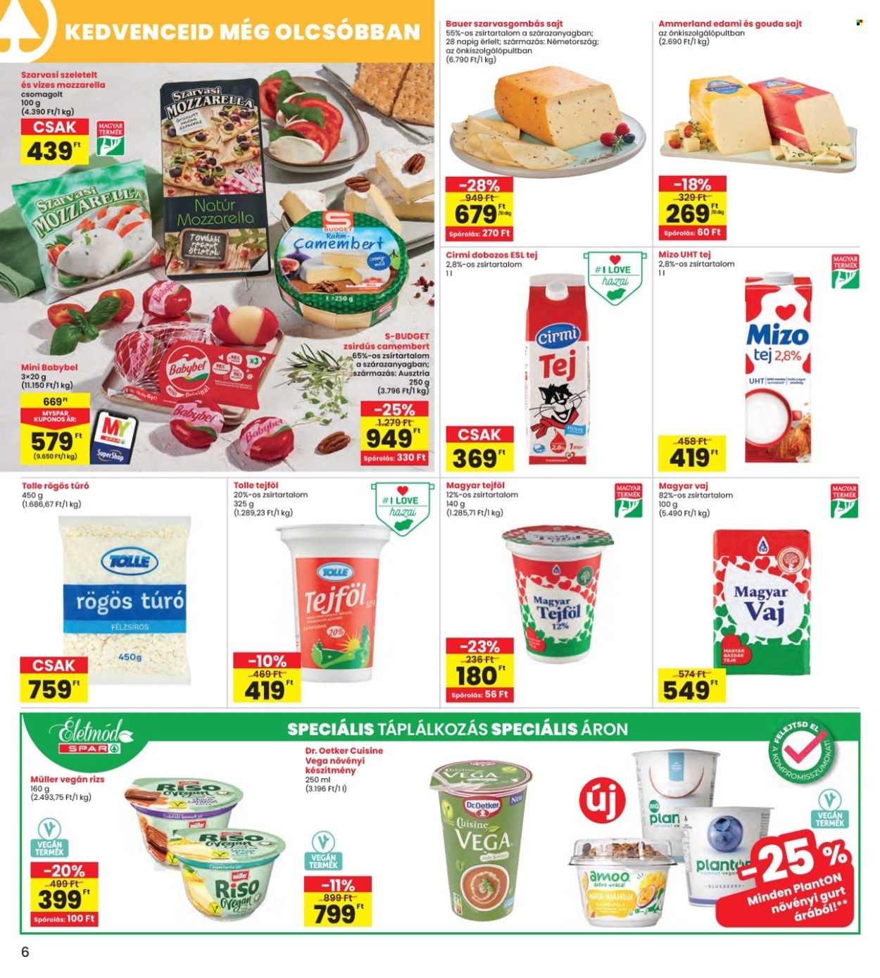INTERSPAR akciós újságok - 2025.09.11 - 2025.09.17. Oldal 6