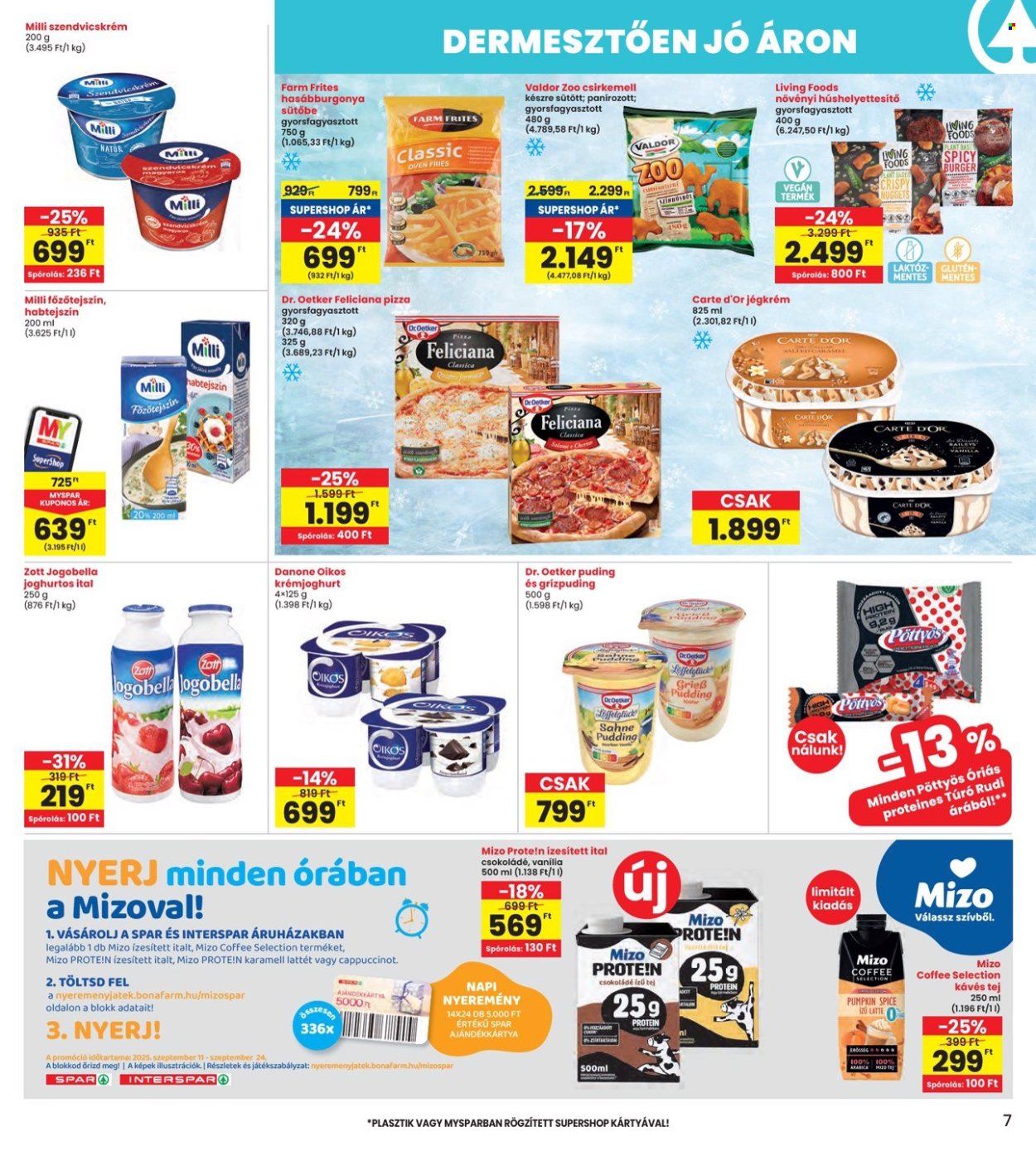 INTERSPAR akciós újságok - 2025.09.11 - 2025.09.17. Oldal 7