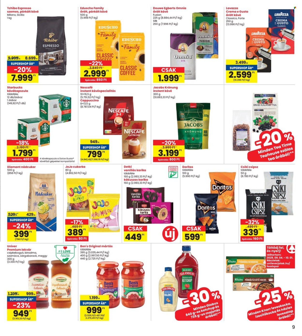 INTERSPAR akciós újságok - 2025.09.11 - 2025.09.17. Oldal 9