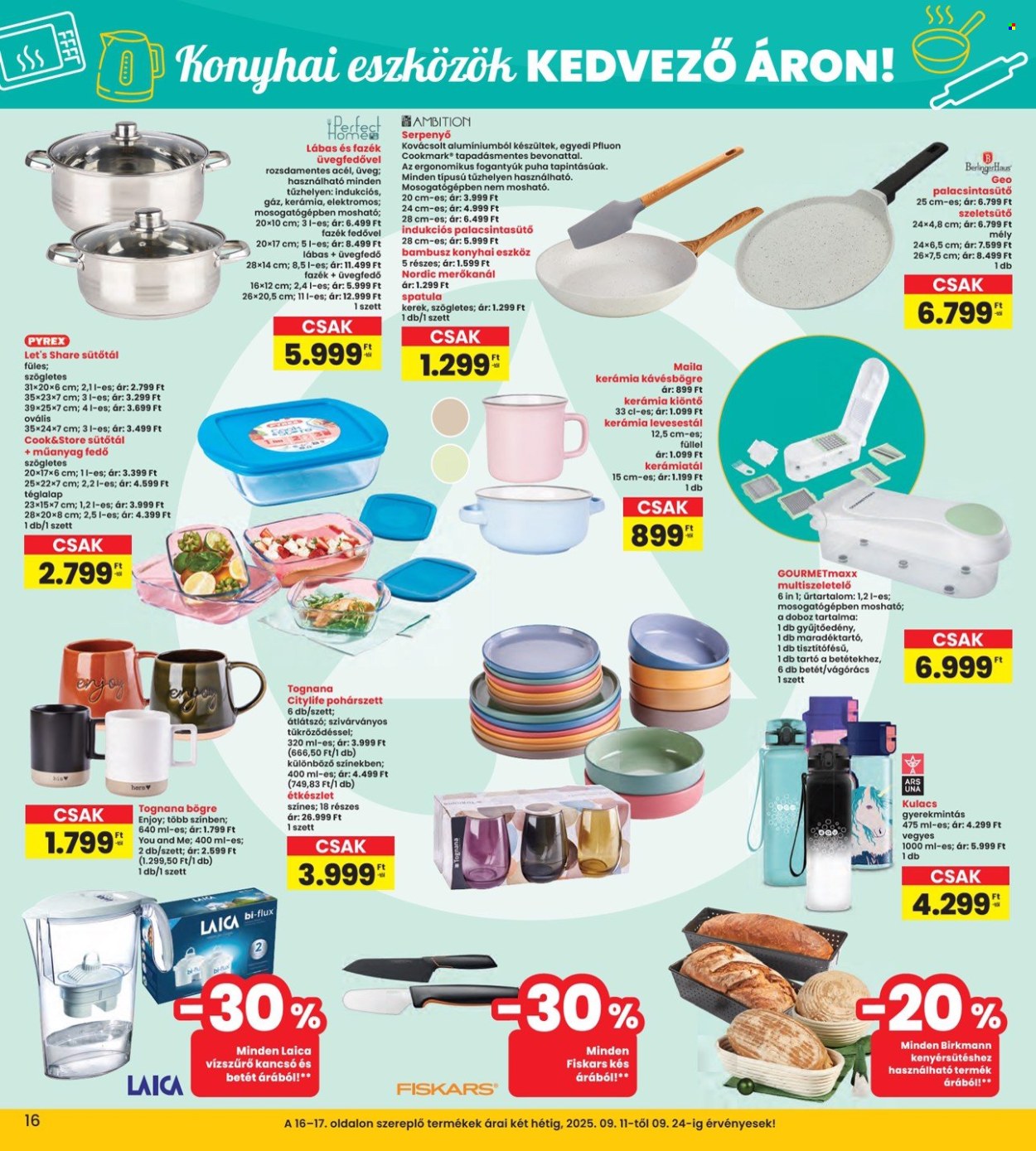 INTERSPAR akciós újságok - 2025.09.11 - 2025.09.17. Oldal 16