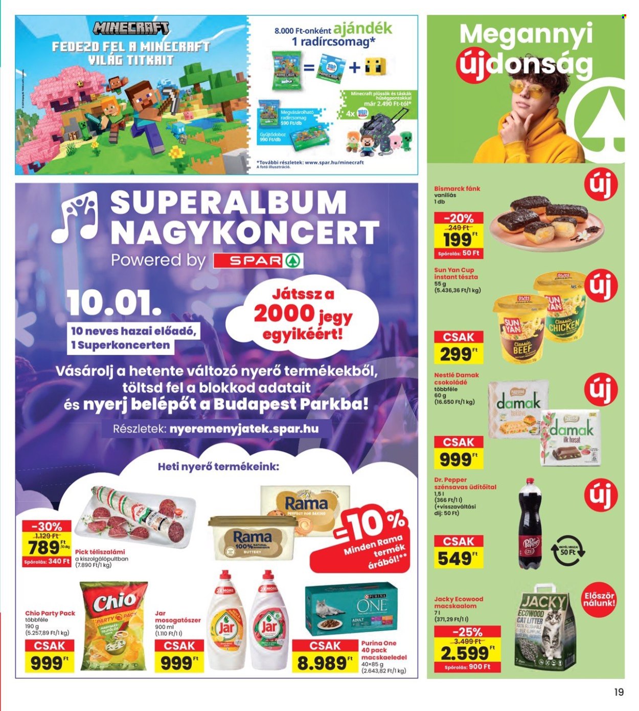 INTERSPAR akciós újságok - 2025.09.11 - 2025.09.17. Oldal 19