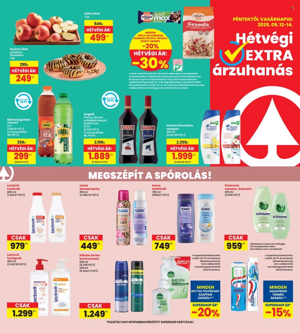 INTERSPAR akciós újságok - 2025.09.11 - 2025.09.17. Oldal 20
