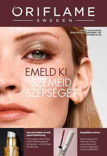 Újság Oriflame - 2025.09.07 - 2025.09.30.