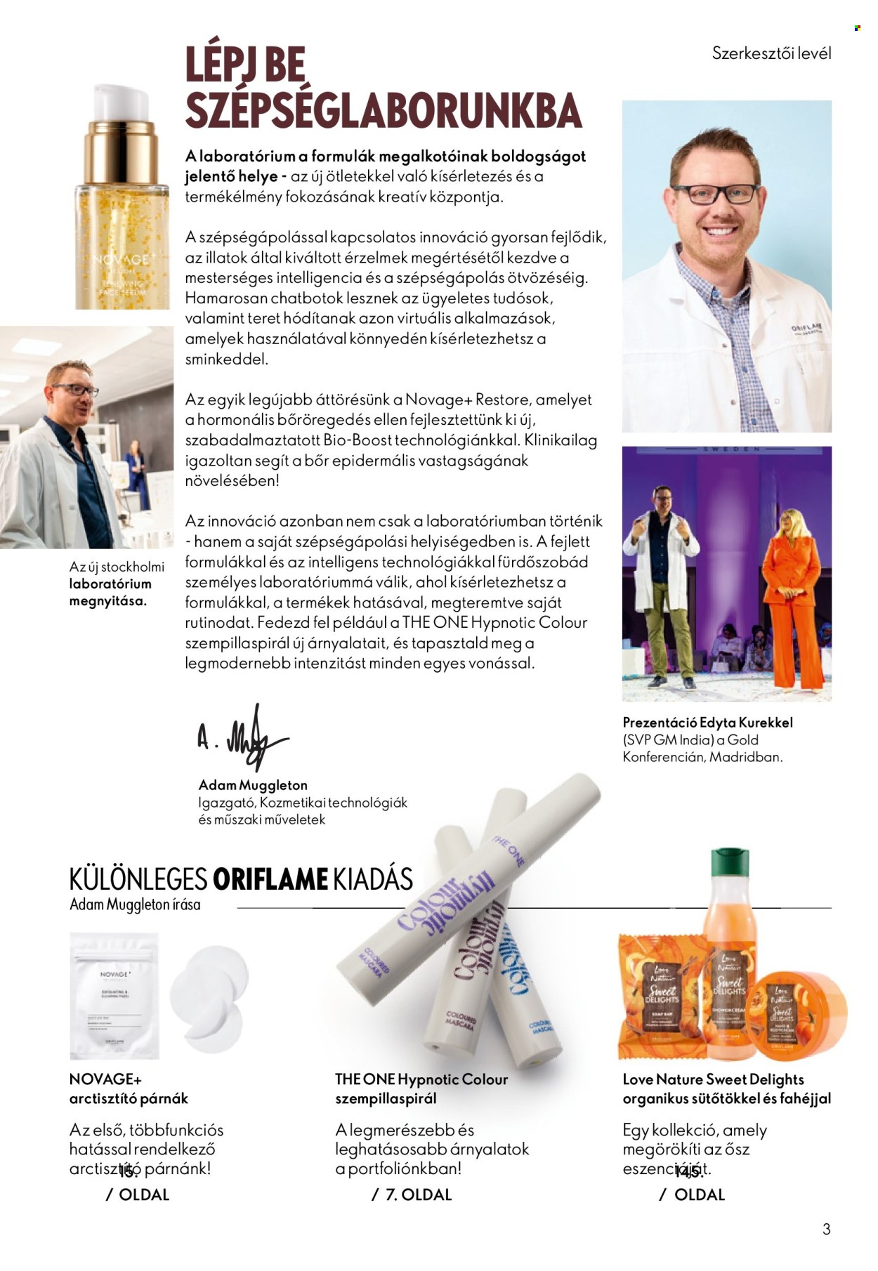 Oriflame akciós újságok - 2025.09.07 - 2025.09.30. Oldal 3