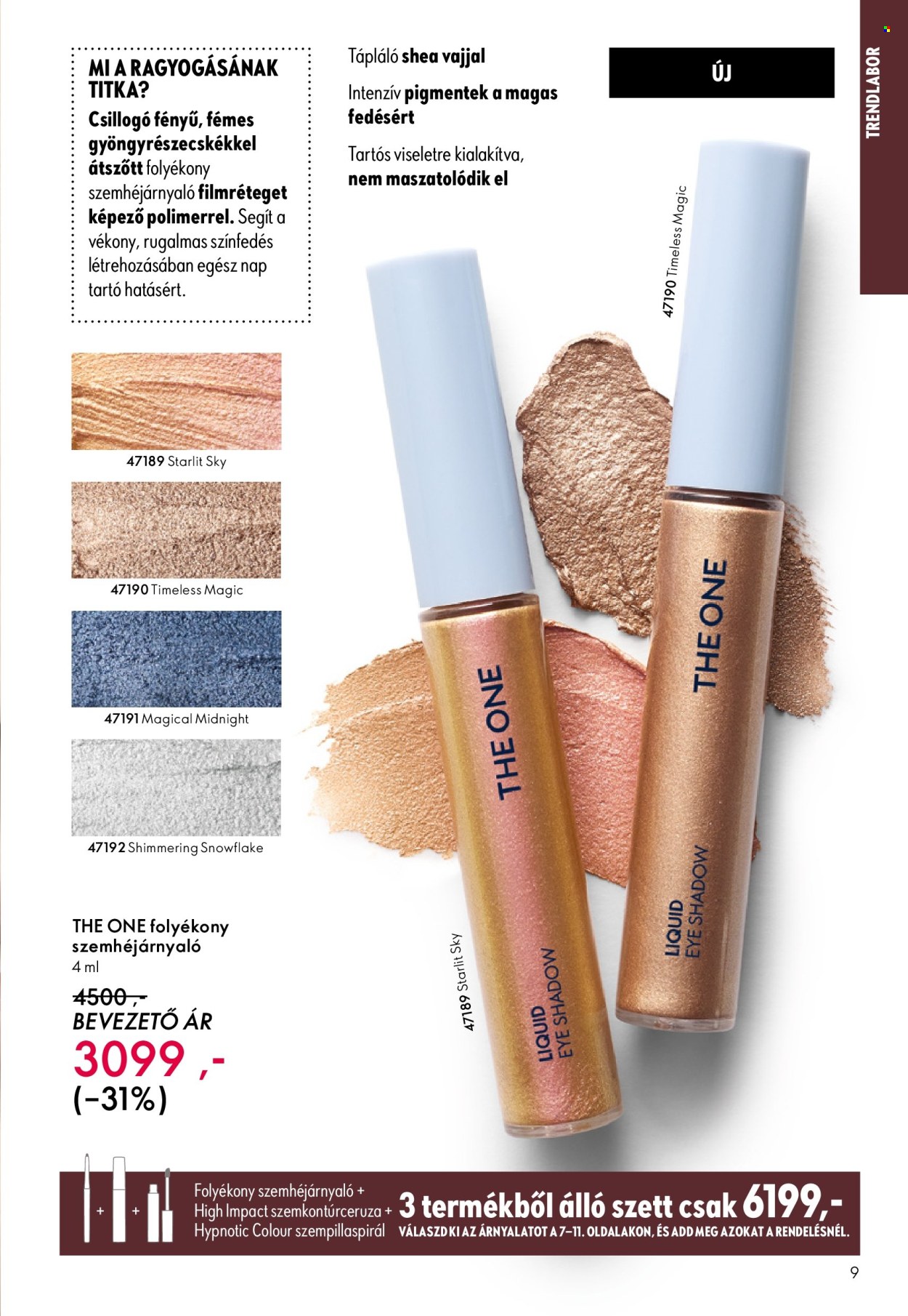 Oriflame akciós újságok - 2025.09.07 - 2025.09.30. Oldal 9