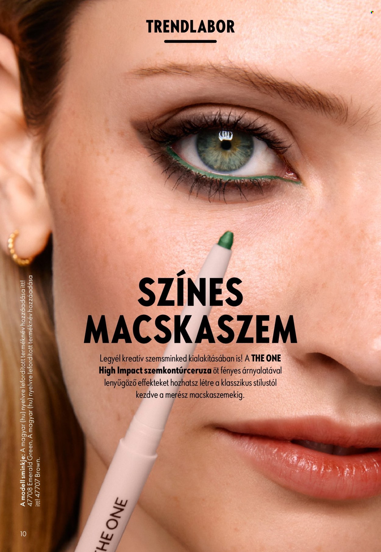 Oriflame akciós újságok - 2025.09.07 - 2025.09.30. Oldal 10