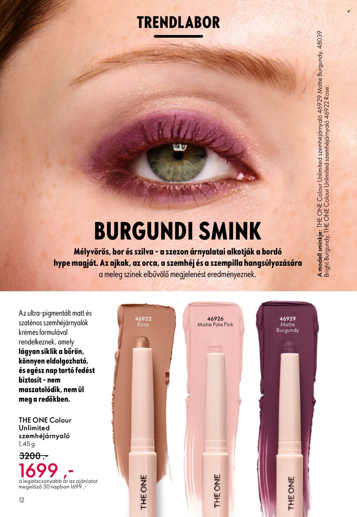Oriflame akciós újságok - 2025.09.07 - 2025.09.30. Oldal 12