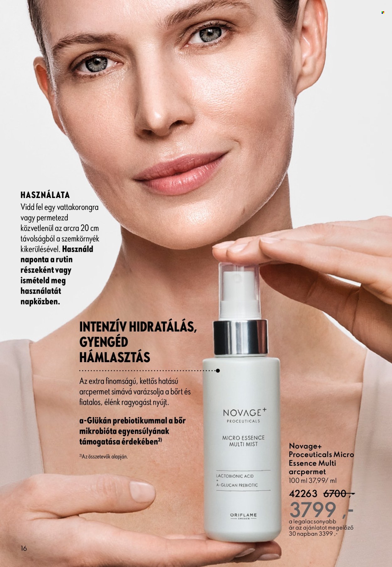 Oriflame akciós újságok - 2025.09.07 - 2025.09.30. Oldal 16