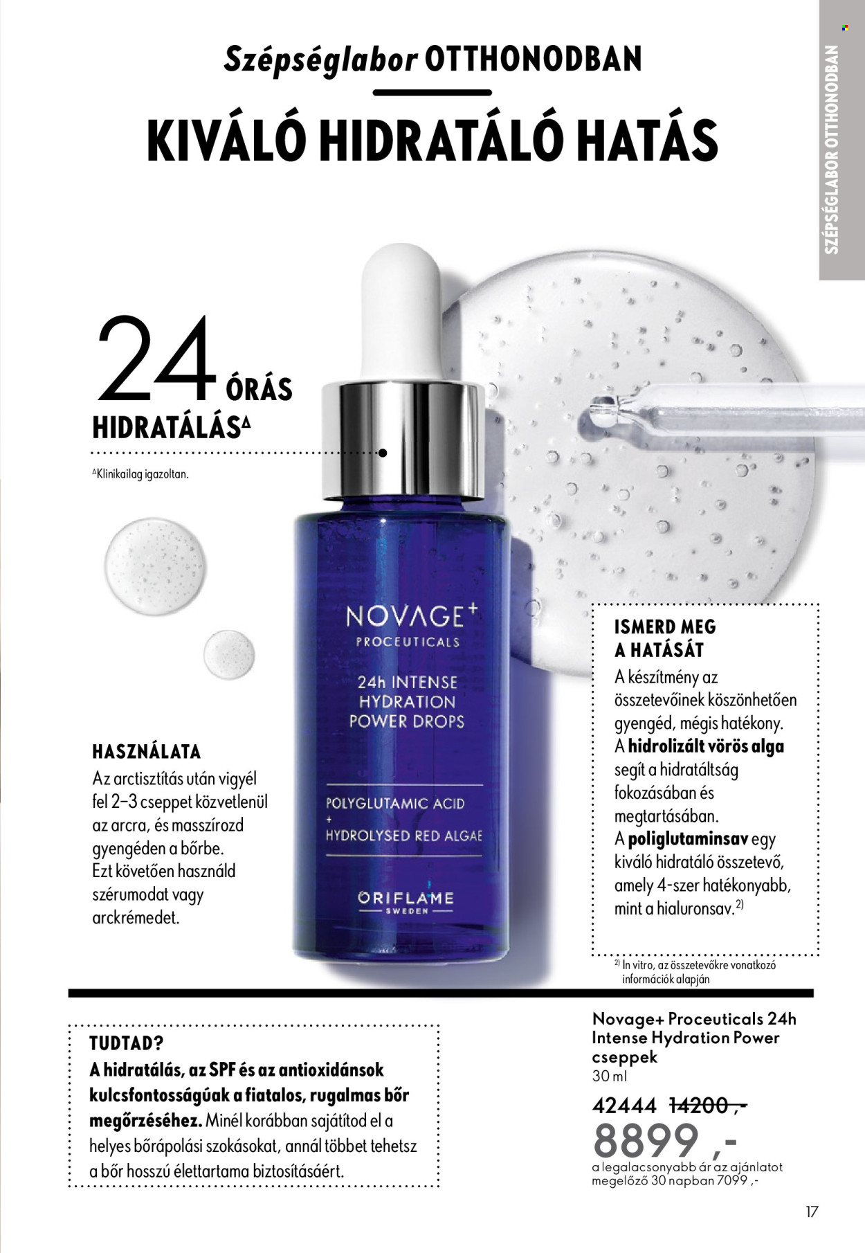 Oriflame akciós újságok - 2025.09.07 - 2025.09.30. Oldal 17