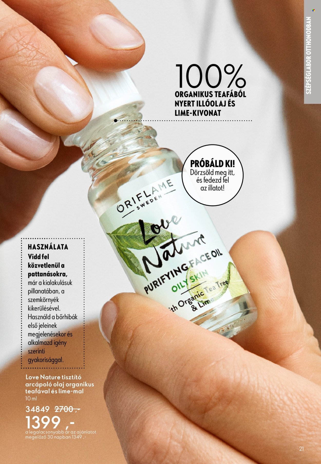 Oriflame akciós újságok - 2025.09.07 - 2025.09.30. Oldal 21