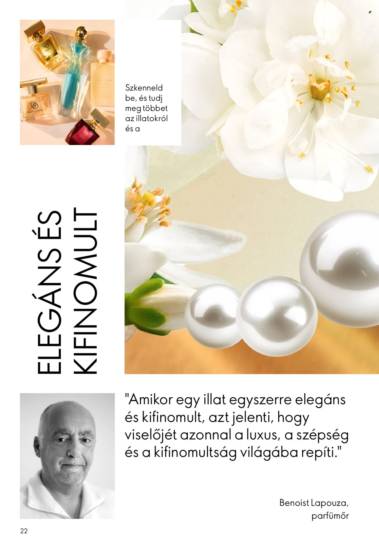 Oriflame akciós újságok - 2025.09.07 - 2025.09.30. Oldal 22