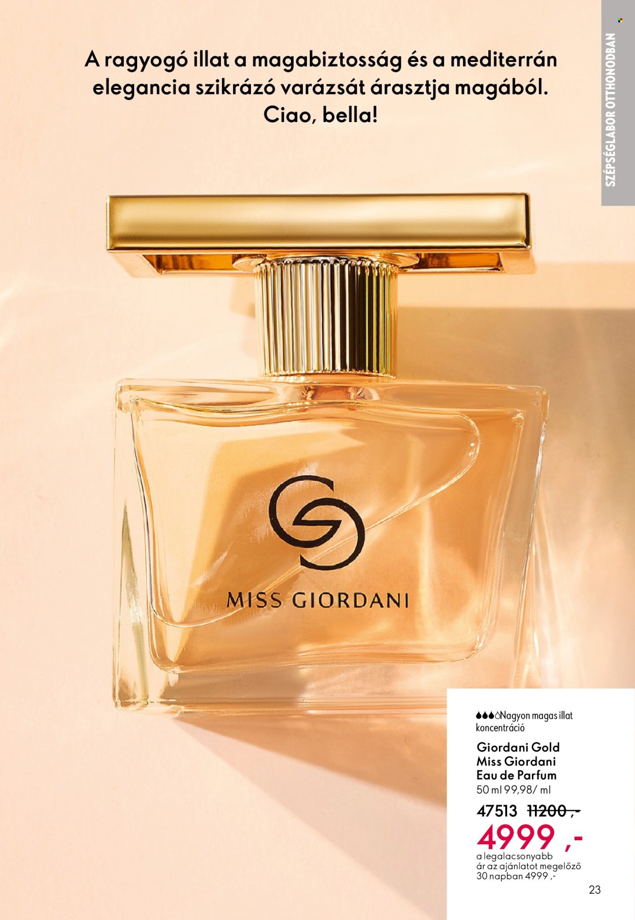 Oriflame akciós újságok - 2025.09.07 - 2025.09.30. Oldal 23