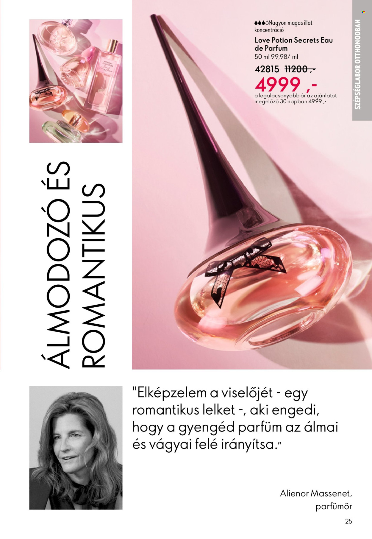 Oriflame akciós újságok - 2025.09.07 - 2025.09.30. Oldal 25