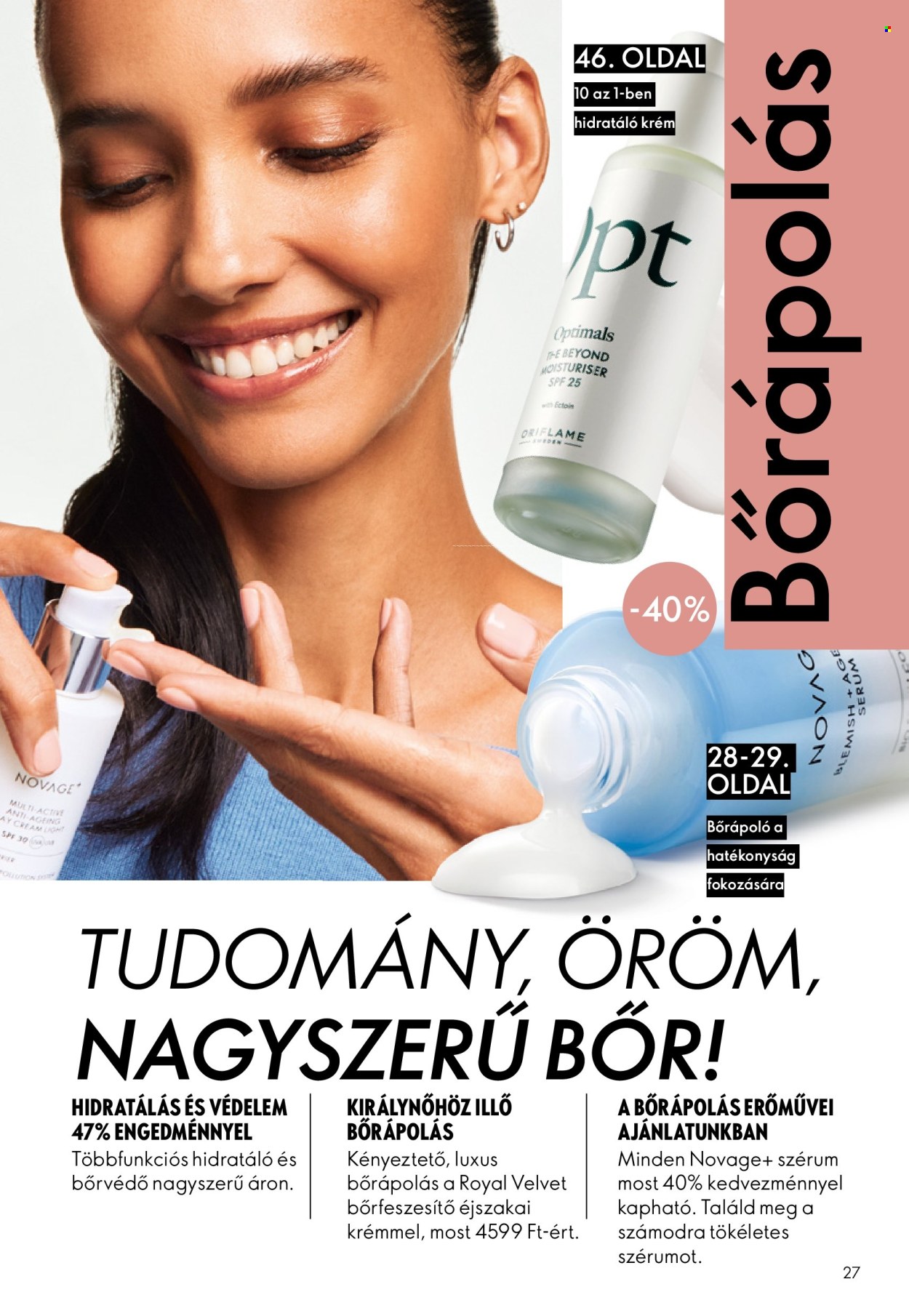 Oriflame akciós újságok - 2025.09.07 - 2025.09.30. Oldal 27