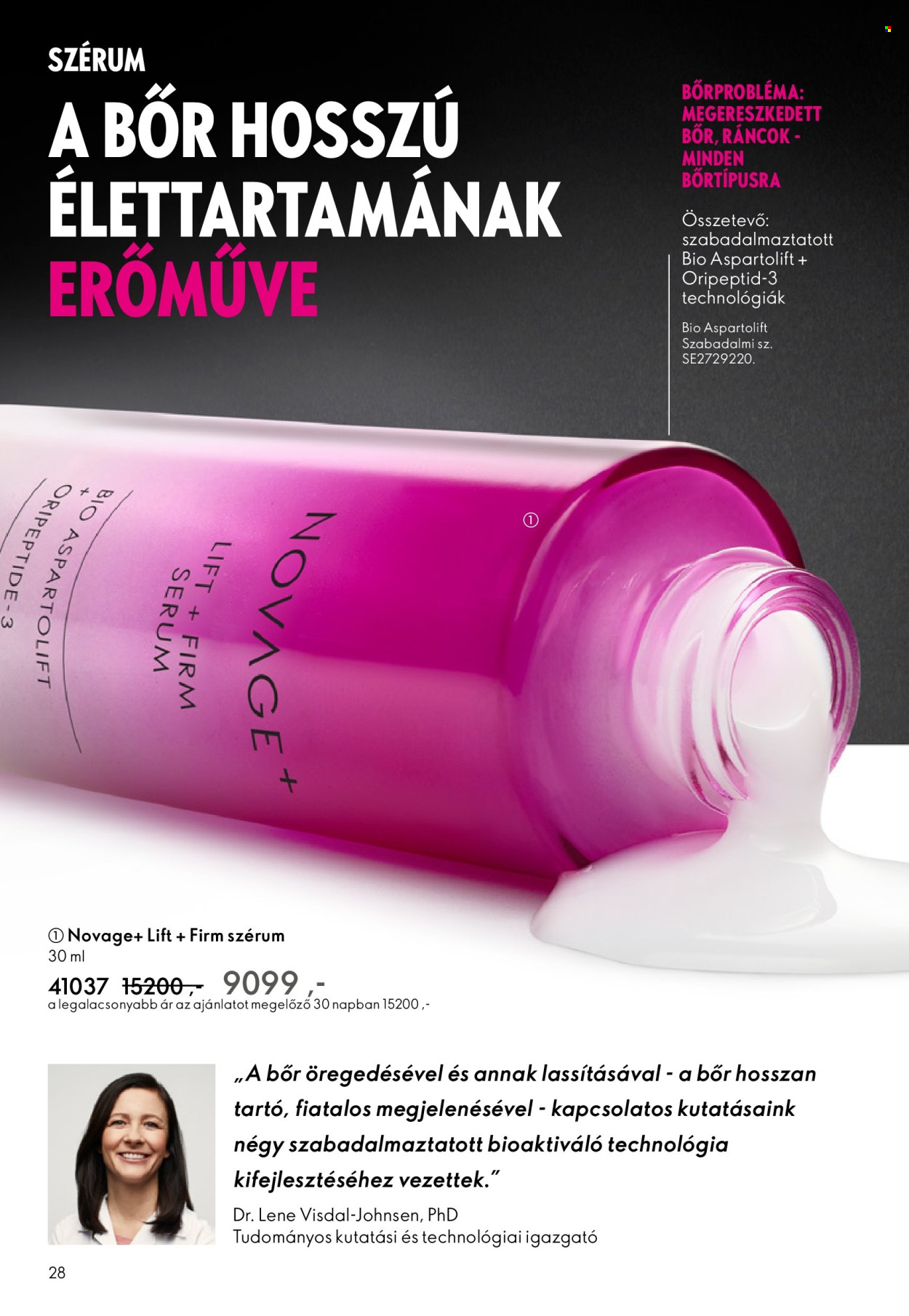 Oriflame akciós újságok - 2025.09.07 - 2025.09.30. Oldal 28