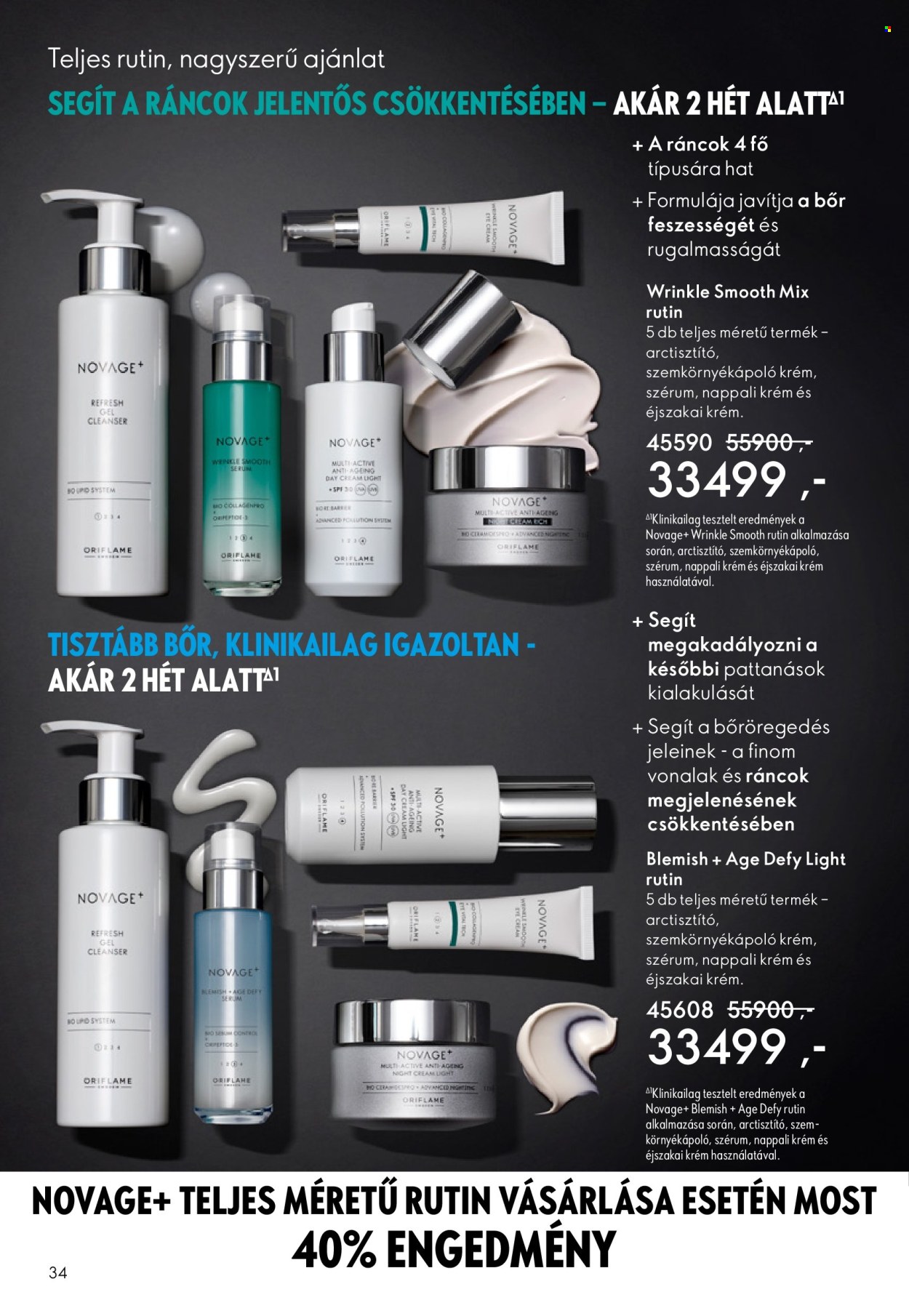 Oriflame akciós újságok - 2025.09.07 - 2025.09.30. Oldal 34