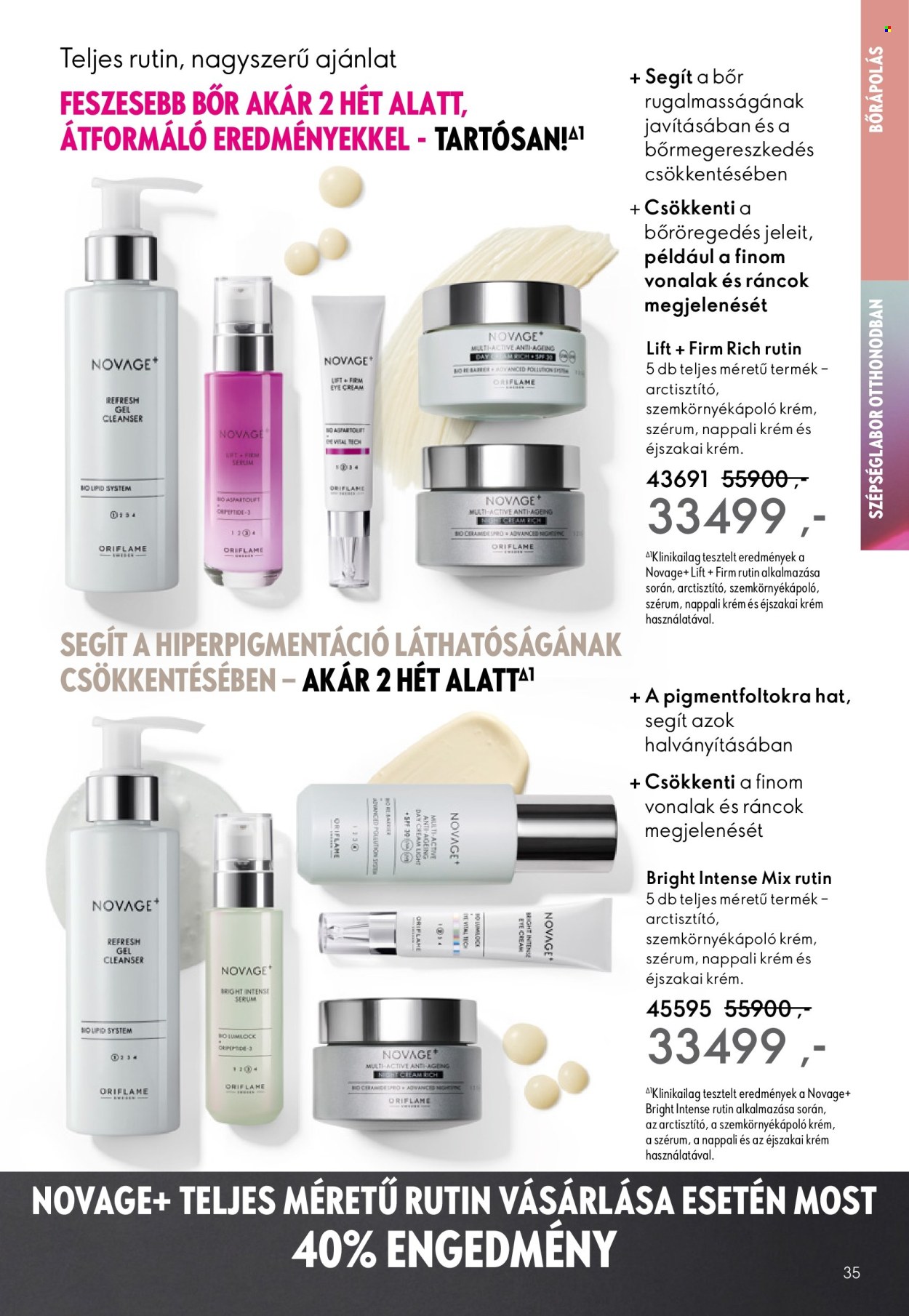 Oriflame akciós újságok - 2025.09.07 - 2025.09.30. Oldal 35