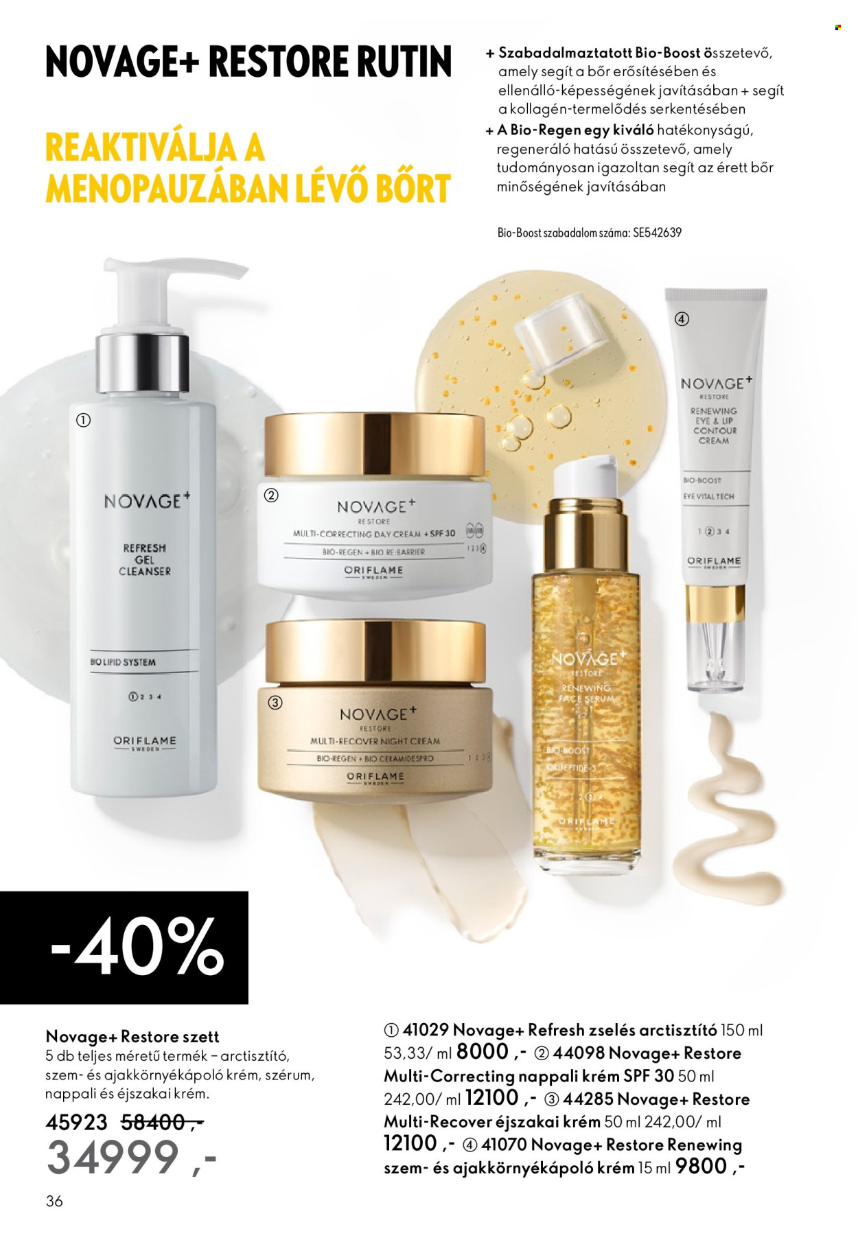 Oriflame akciós újságok - 2025.09.07 - 2025.09.30. Oldal 36