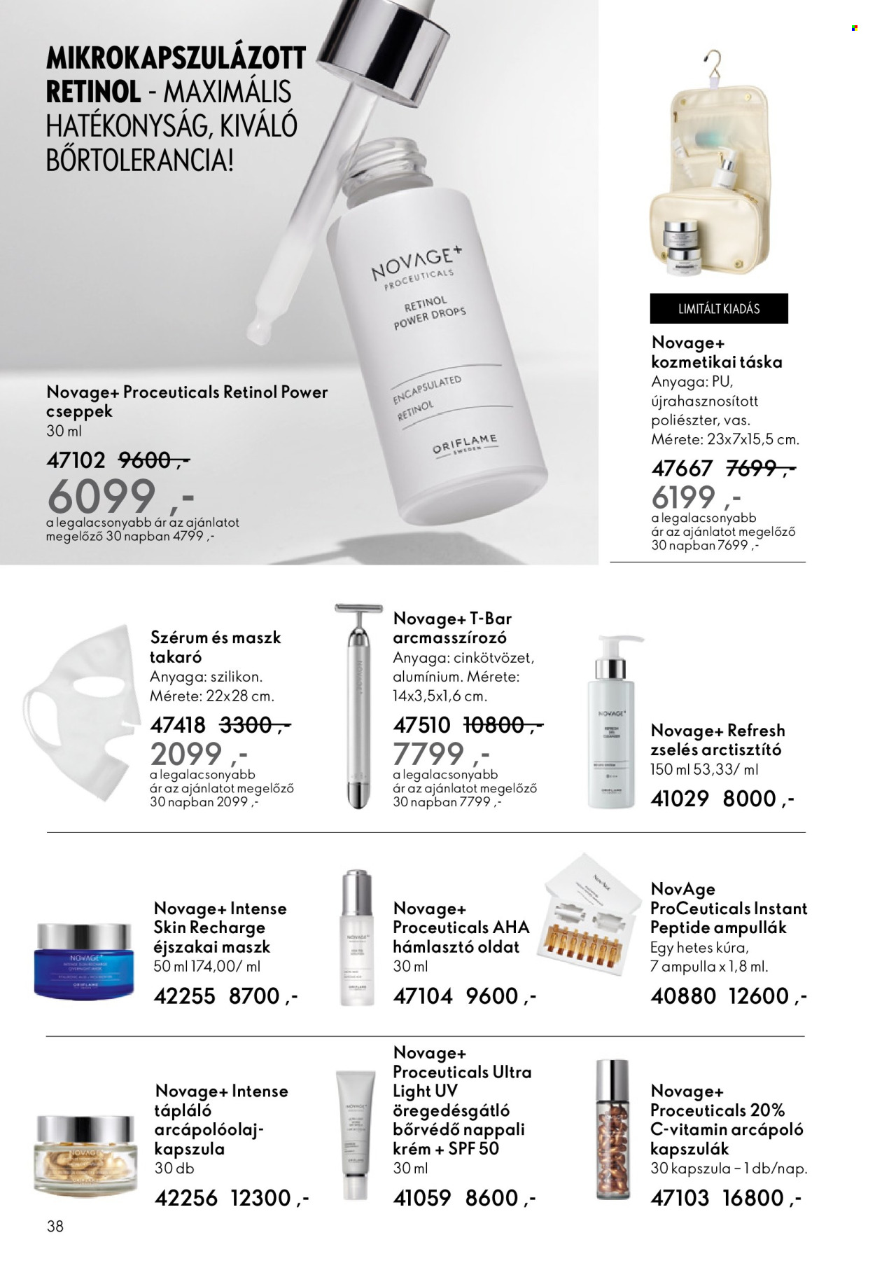 Oriflame akciós újságok - 2025.09.07 - 2025.09.30. Oldal 38