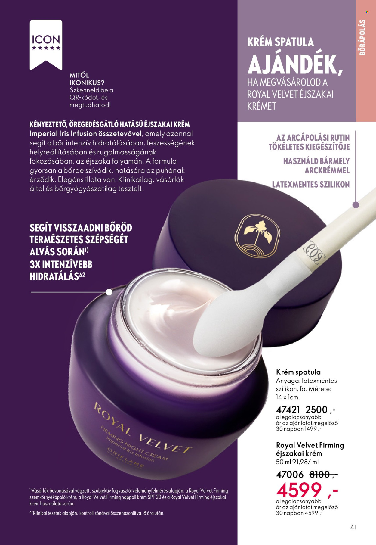 Oriflame akciós újságok - 2025.09.07 - 2025.09.30. Oldal 41