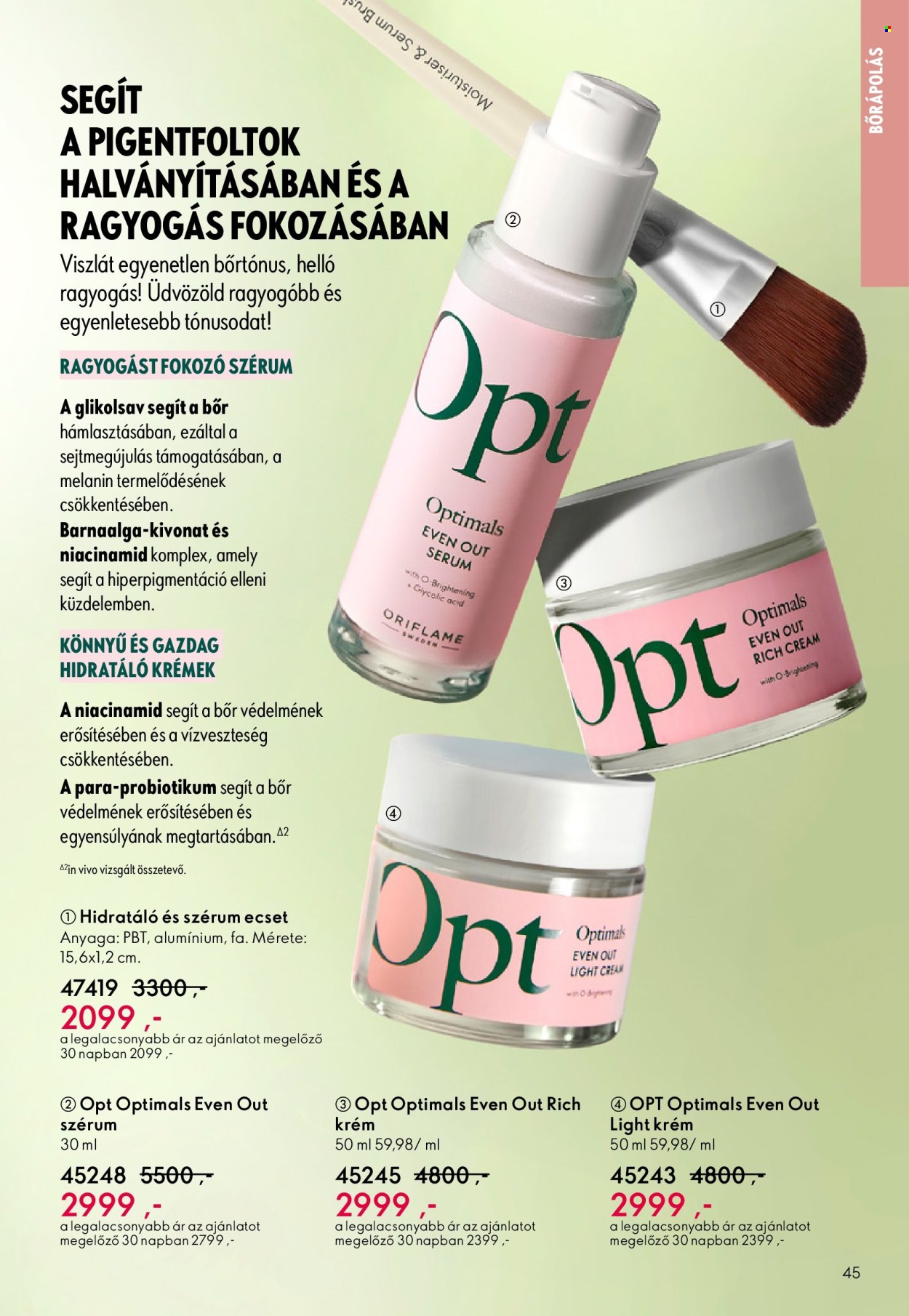 Oriflame akciós újságok - 2025.09.07 - 2025.09.30. Oldal 45