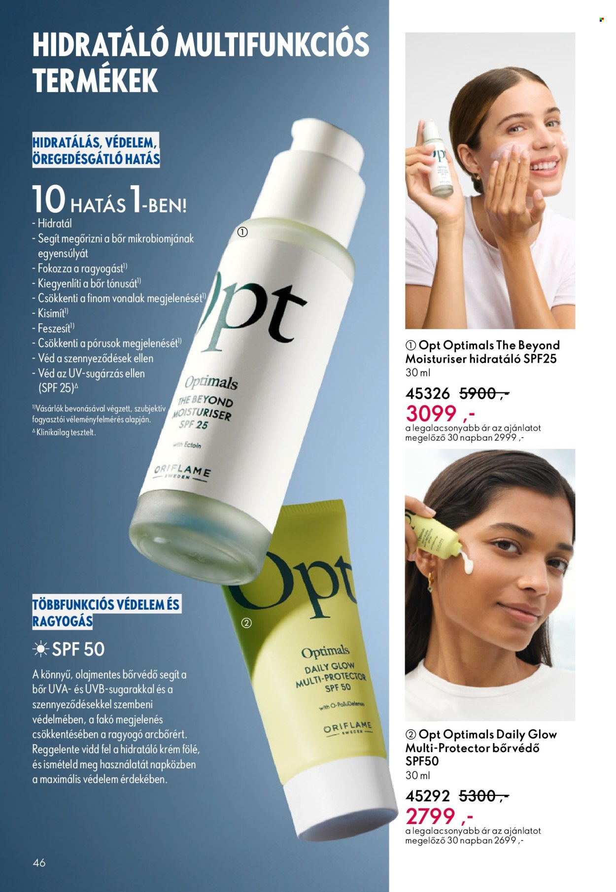 Oriflame akciós újságok - 2025.09.07 - 2025.09.30. Oldal 46