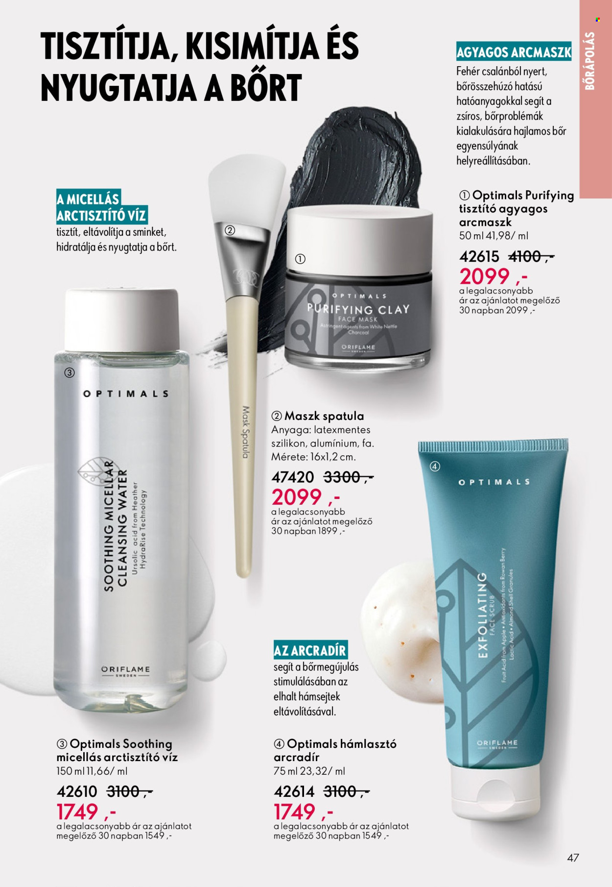 Oriflame akciós újságok - 2025.09.07 - 2025.09.30. Oldal 47
