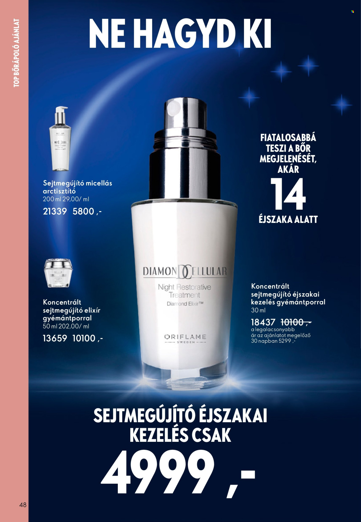 Oriflame akciós újságok - 2025.09.07 - 2025.09.30. Oldal 48