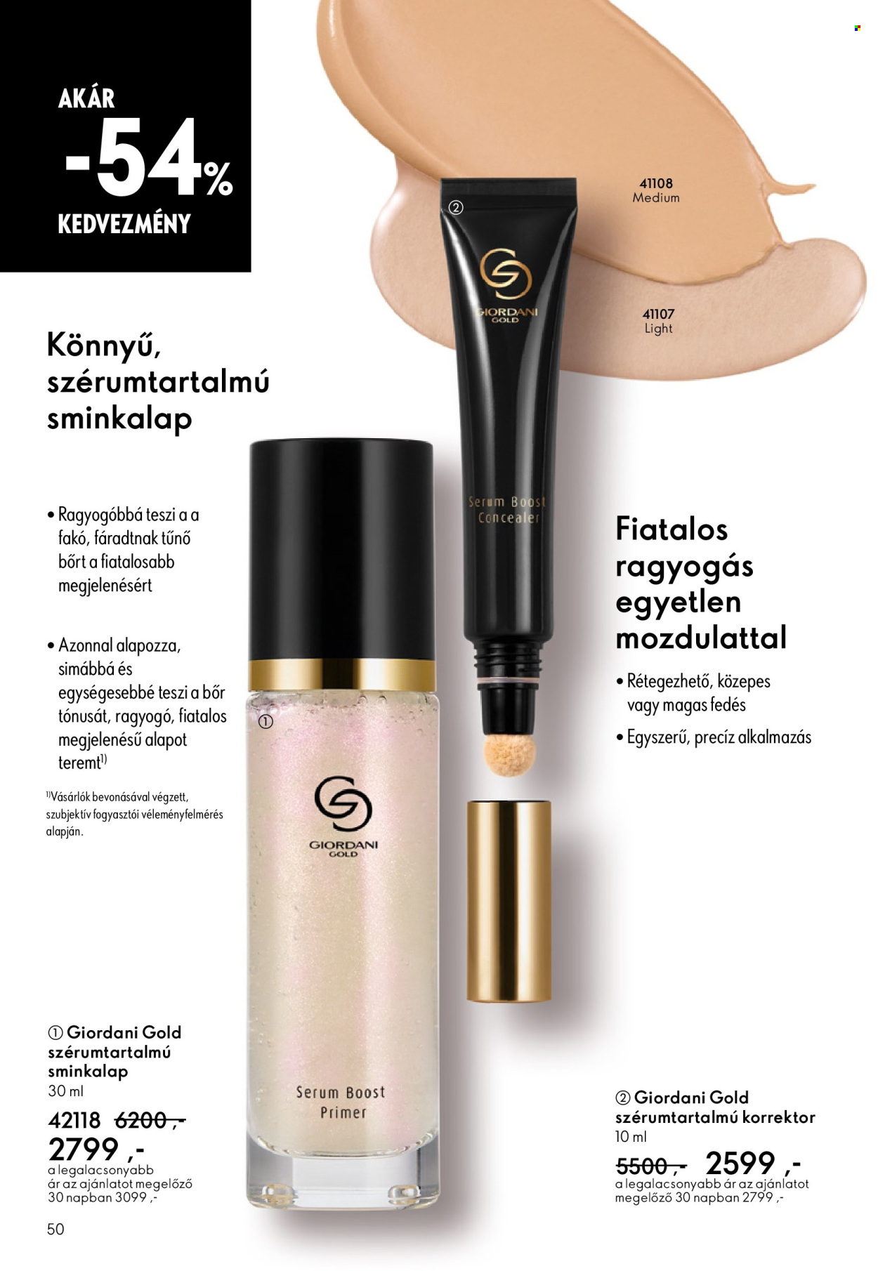 Oriflame akciós újságok - 2025.09.07 - 2025.09.30. Oldal 50