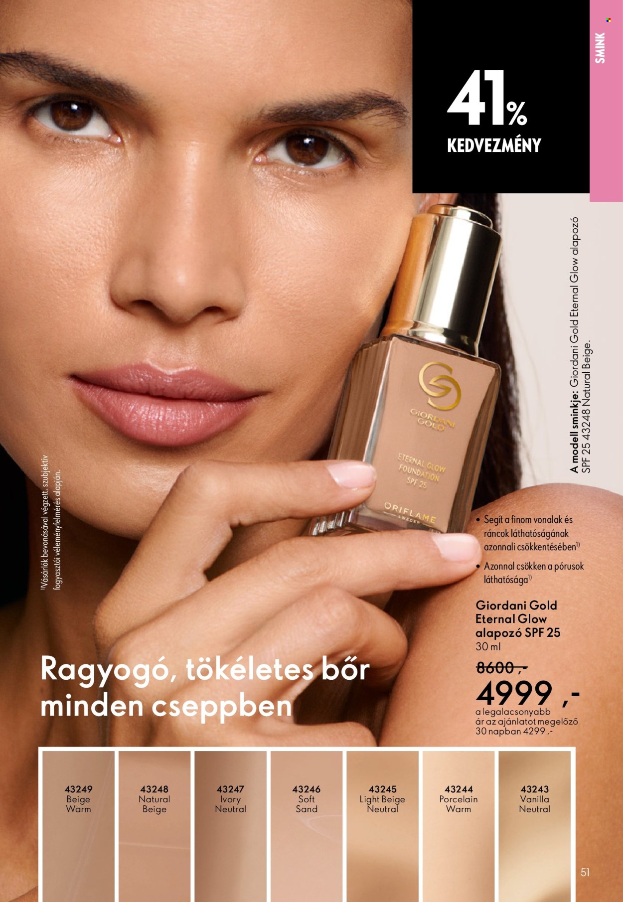 Oriflame akciós újságok - 2025.09.07 - 2025.09.30. Oldal 51