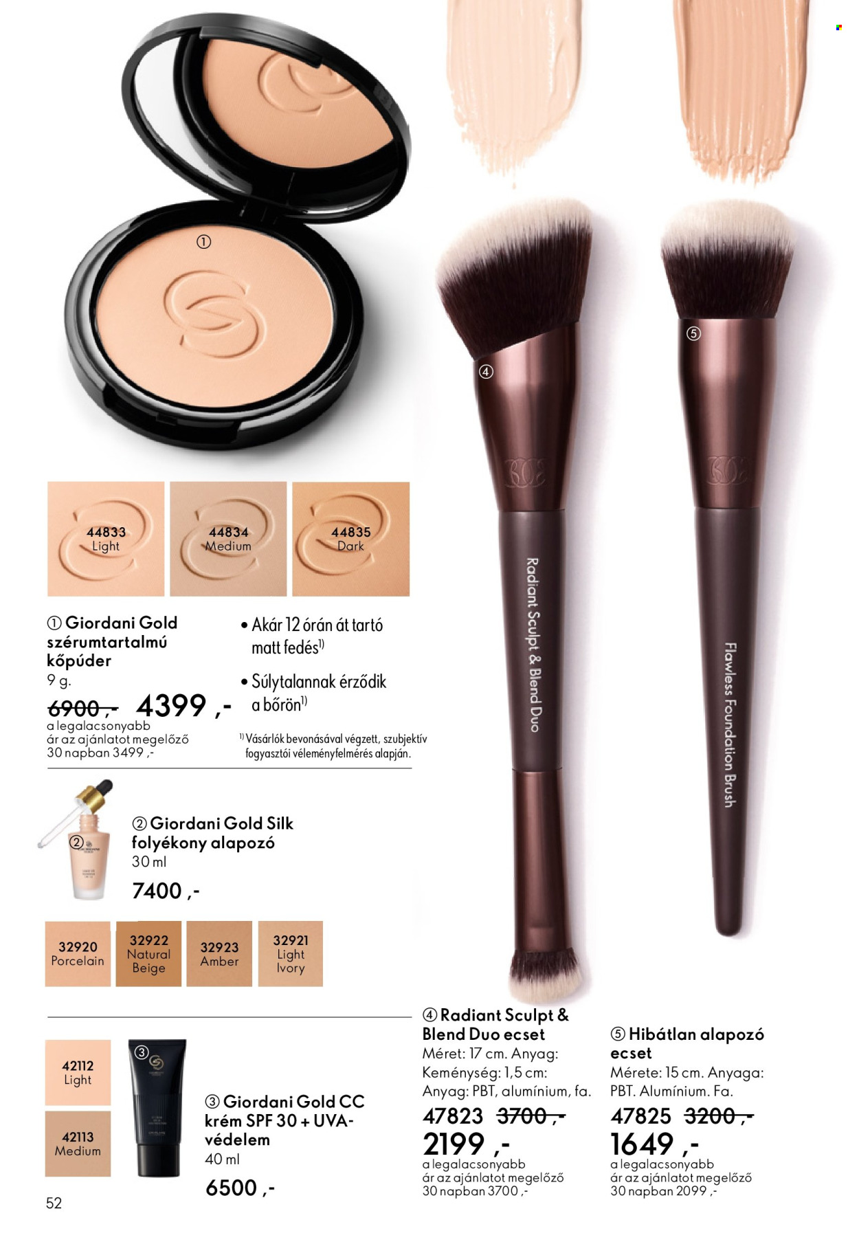 Oriflame akciós újságok - 2025.09.07 - 2025.09.30. Oldal 52